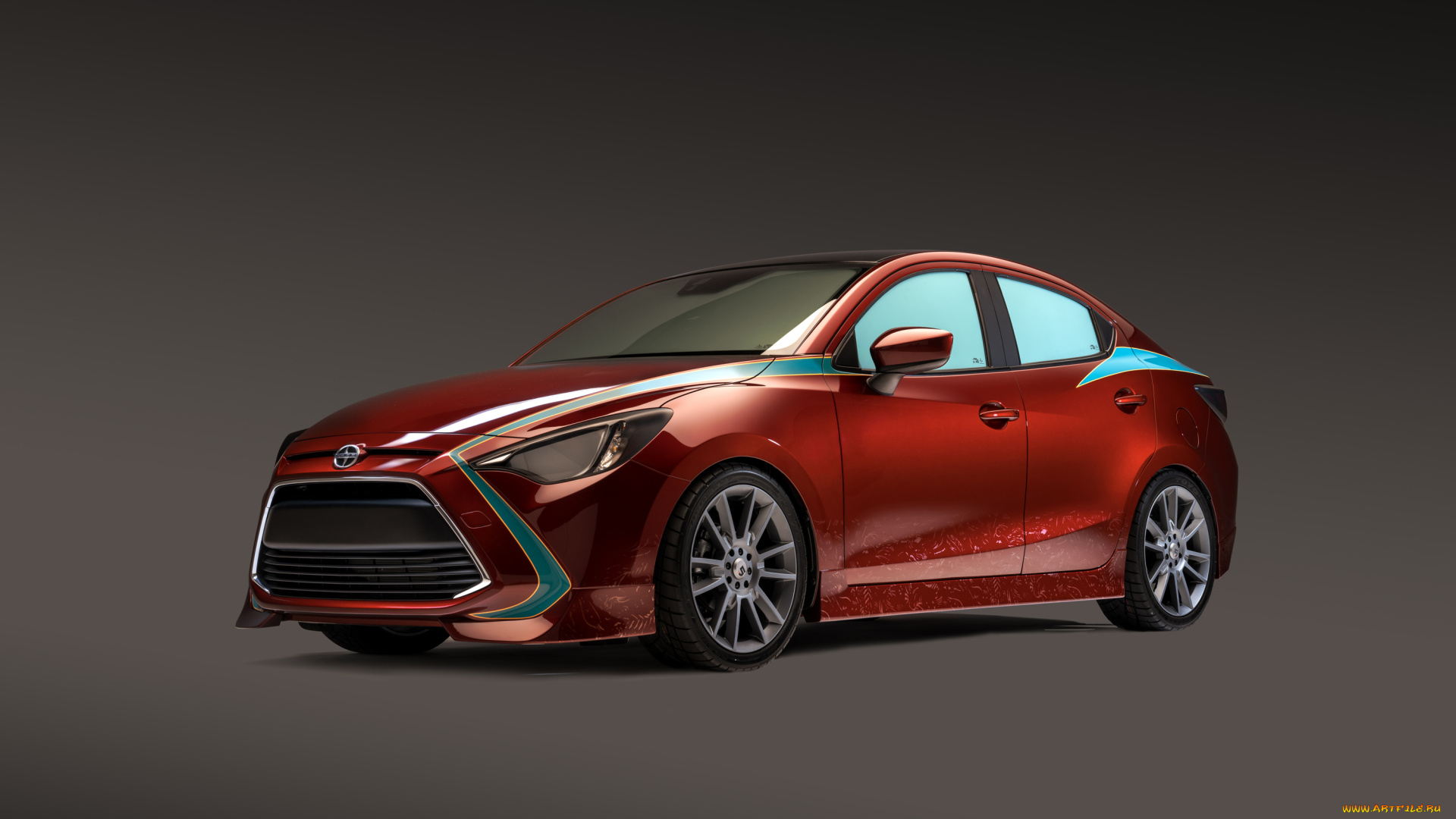 автомобили, scion, красный, ia, 2015г, kirkman, outcast, robert, entertainment, skybound