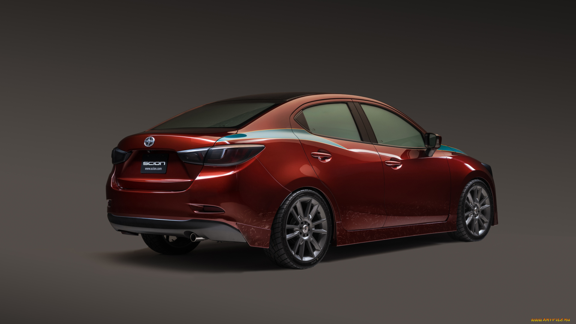 автомобили, scion, красный, robert, entertainment, outcast, 2015г, kirkman, skybound, ia