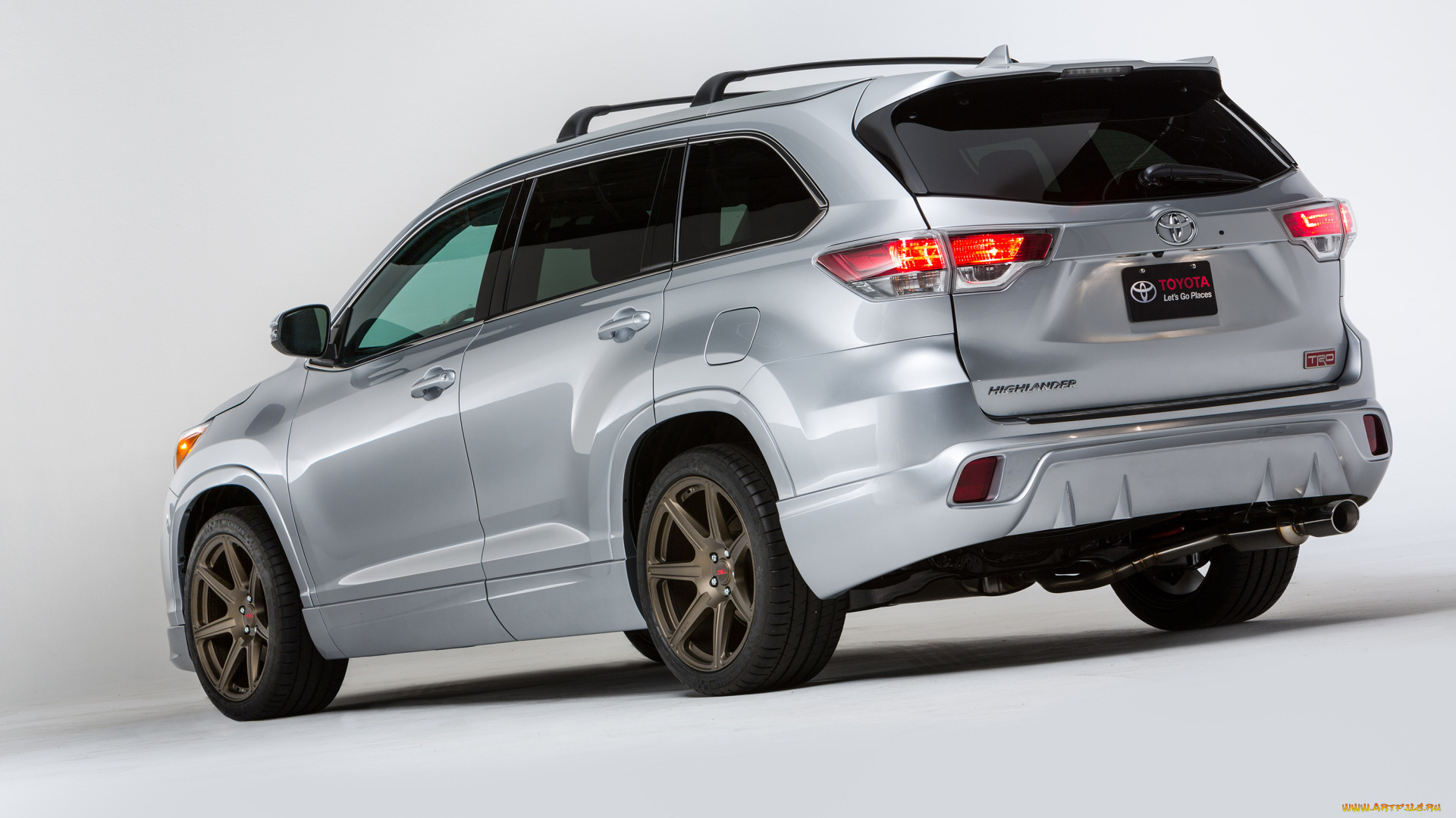 автомобили, toyota, edition, sema, cruiser, land, trd, 2015г, urj200