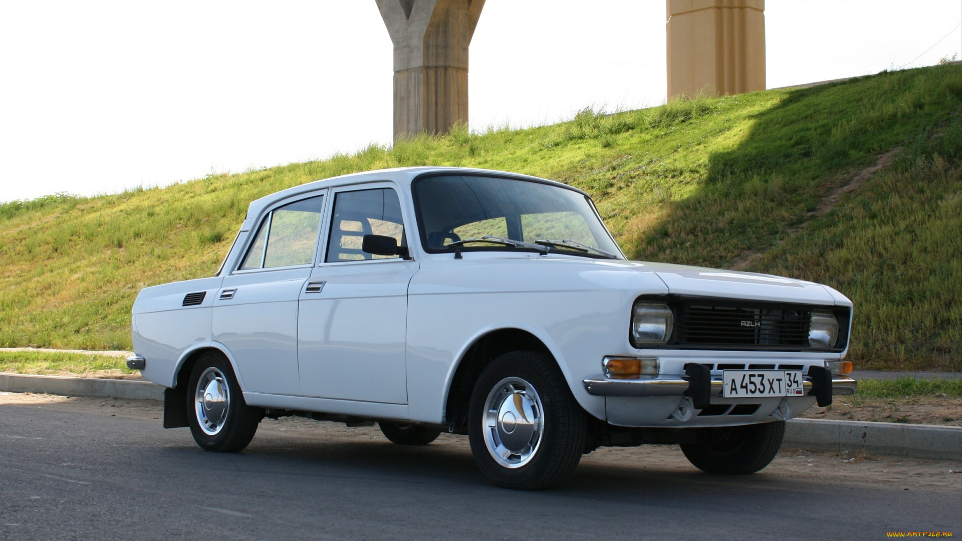 москвич, 2140, автомобили, москвич, 2140, белый