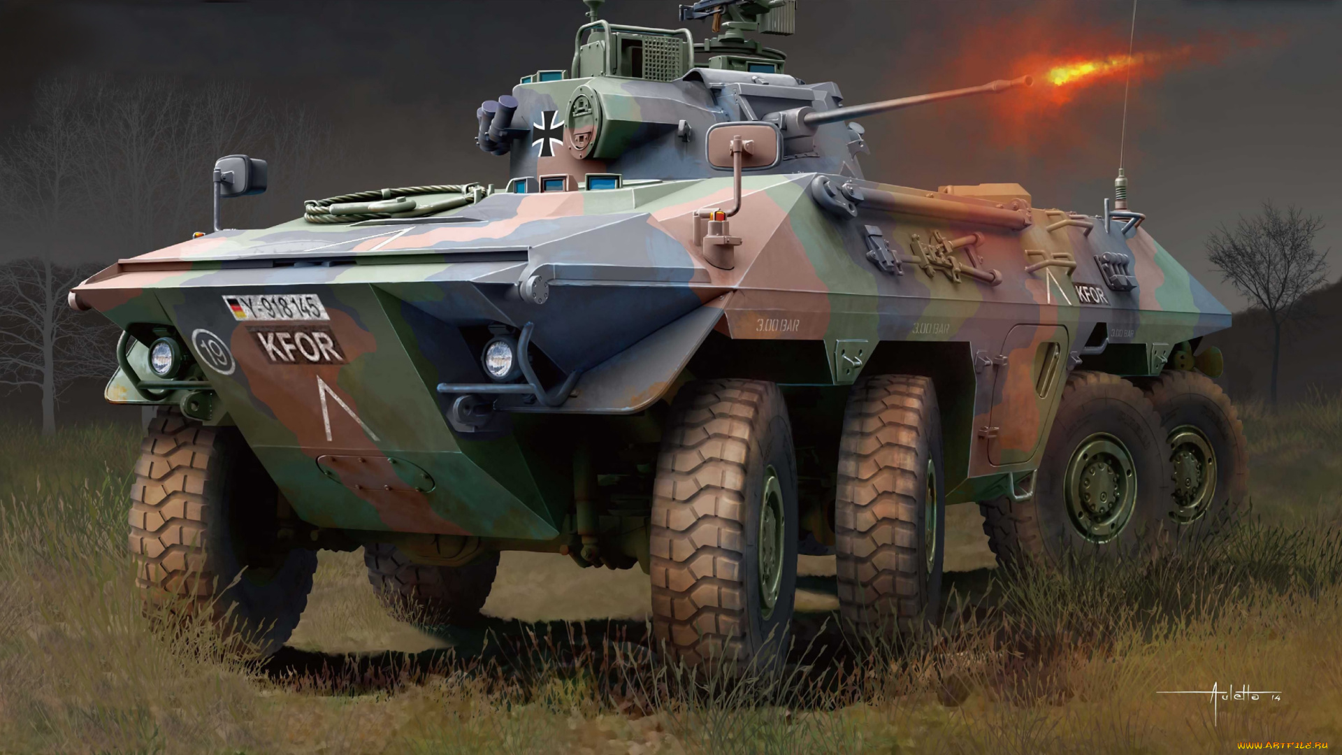 рисованное, армия, бтр