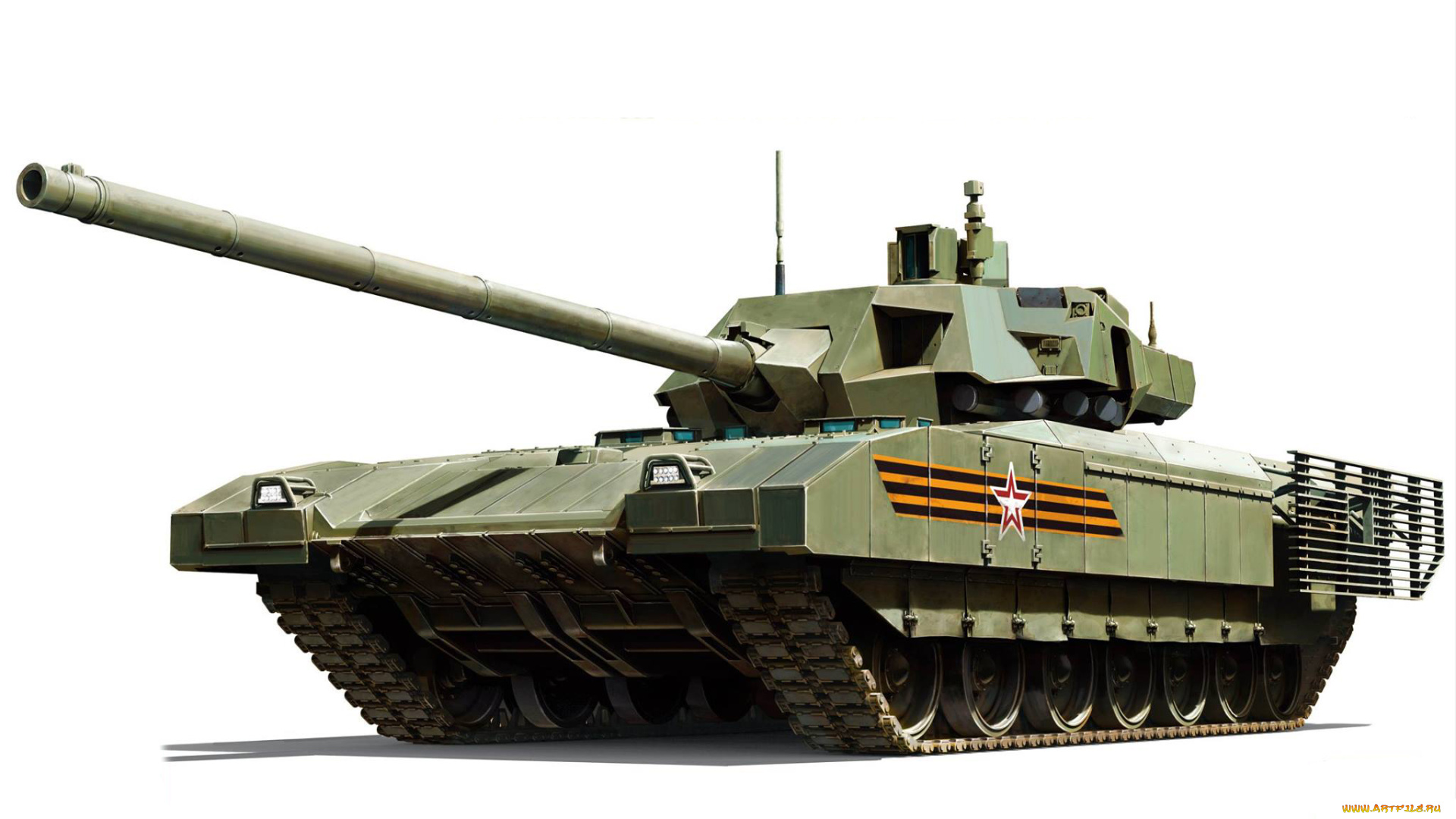 рисованное, армия, танк