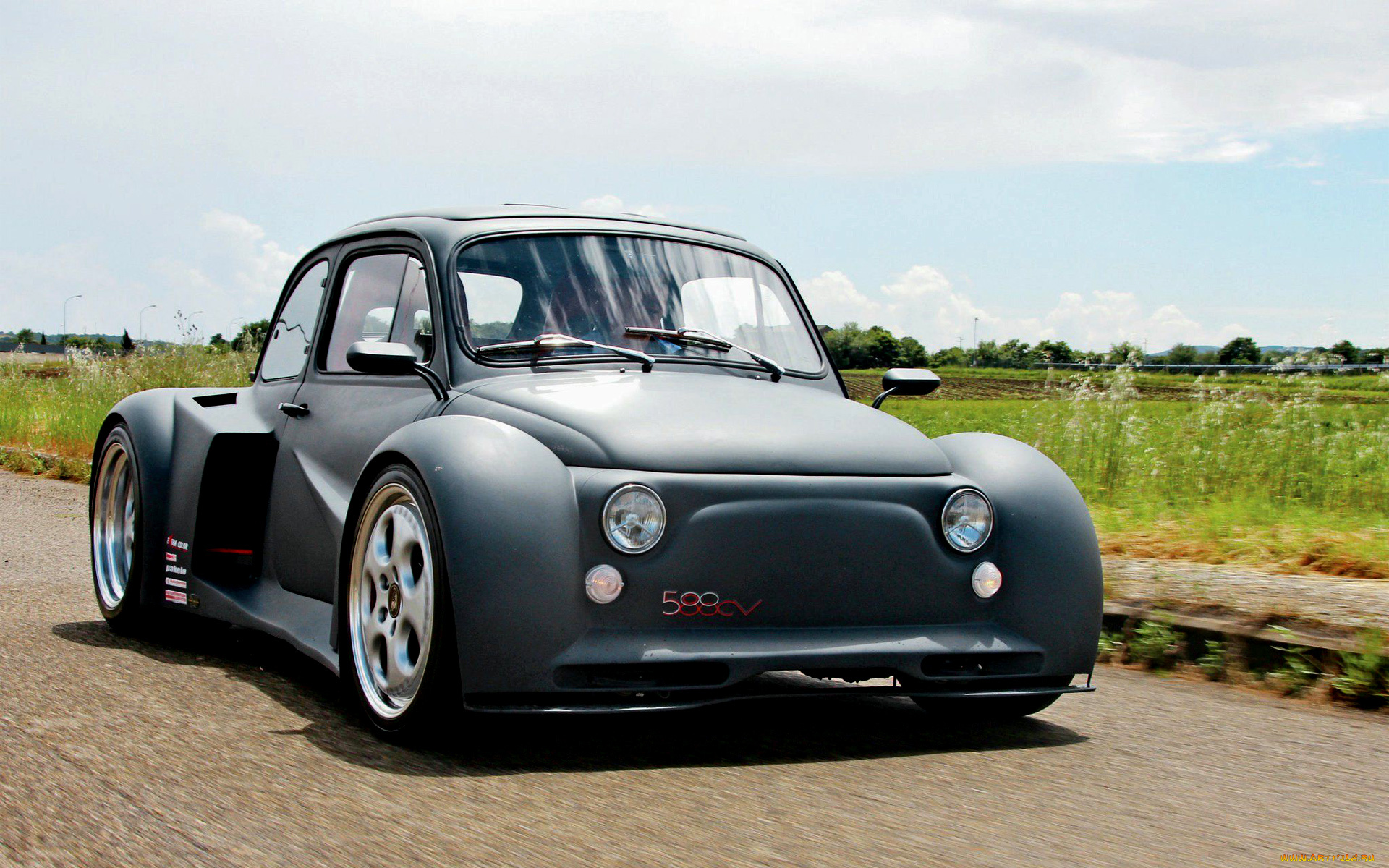 автомобили, fiat, 588, cc