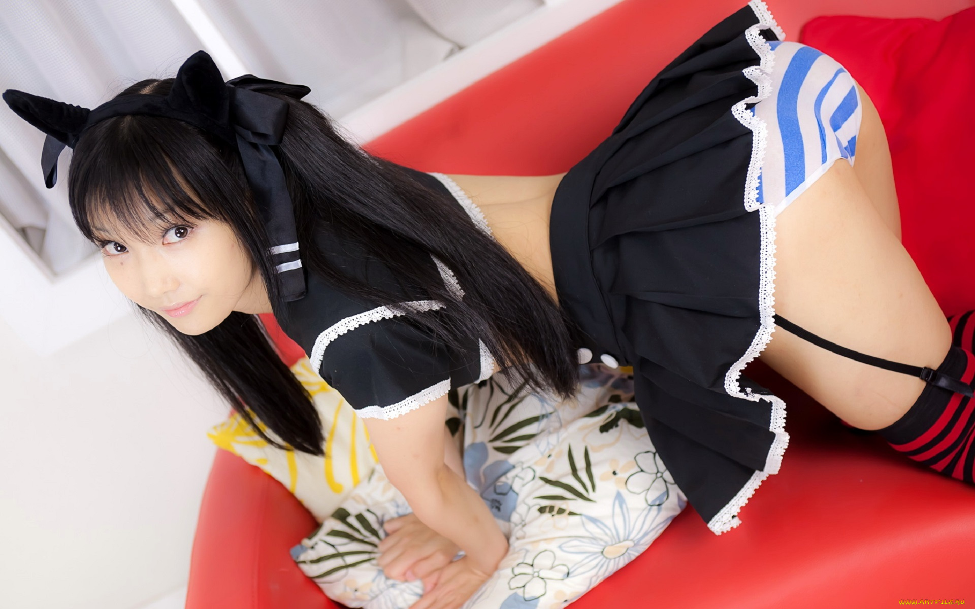 разное, cosplay, , косплей, anine, cosplay, японка, азиатка, попка, asian