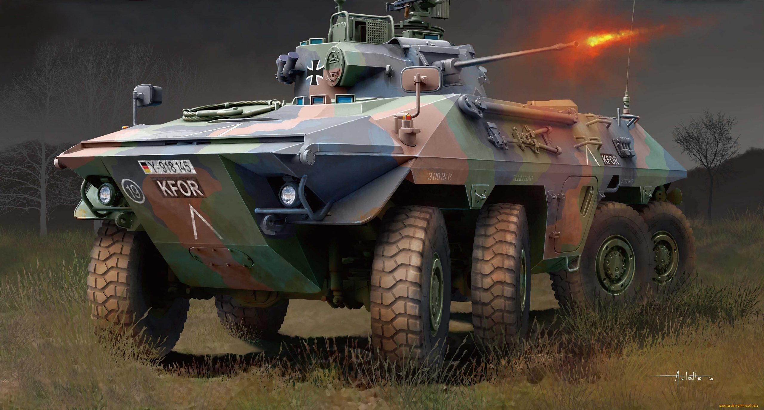 рисованное, армия, бтр