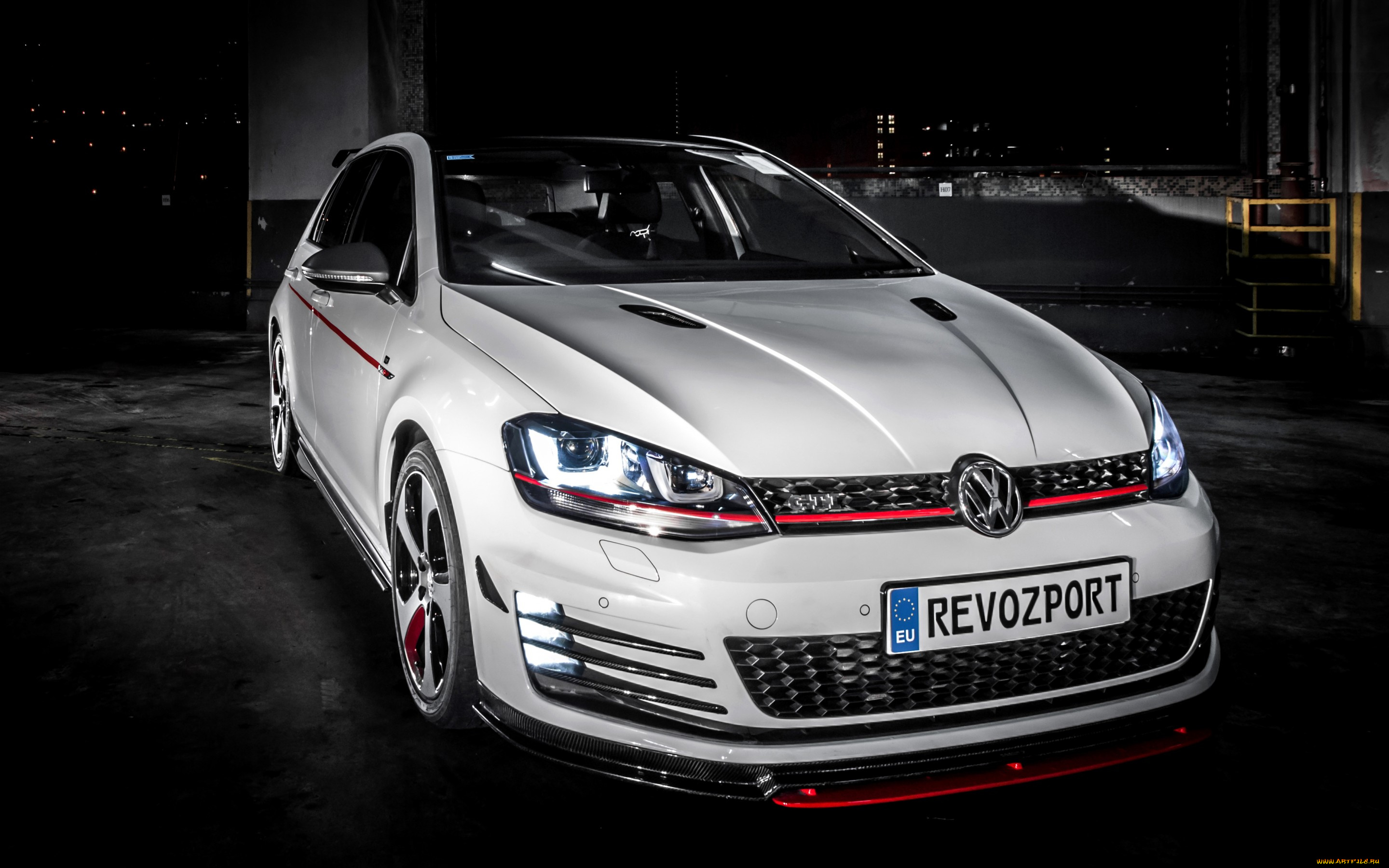 автомобили, volkswagen, 2013, revozport, golf, gti, razor, 7, typ, 5g, фольксваген, гольф