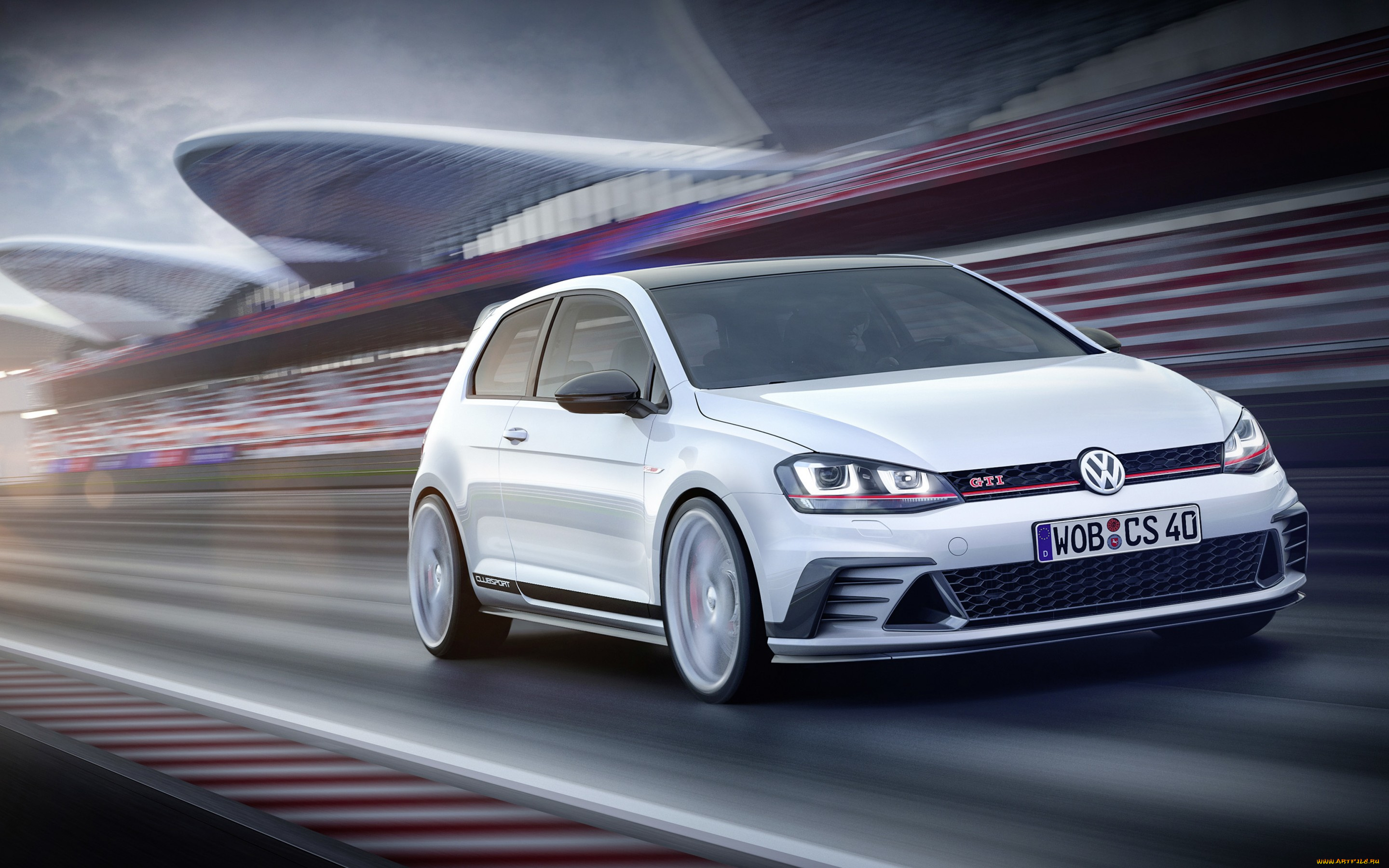 автомобили, volkswagen, 2015, golf, gti, clubsport, concept, typ, 5g, фольксваген, гольф