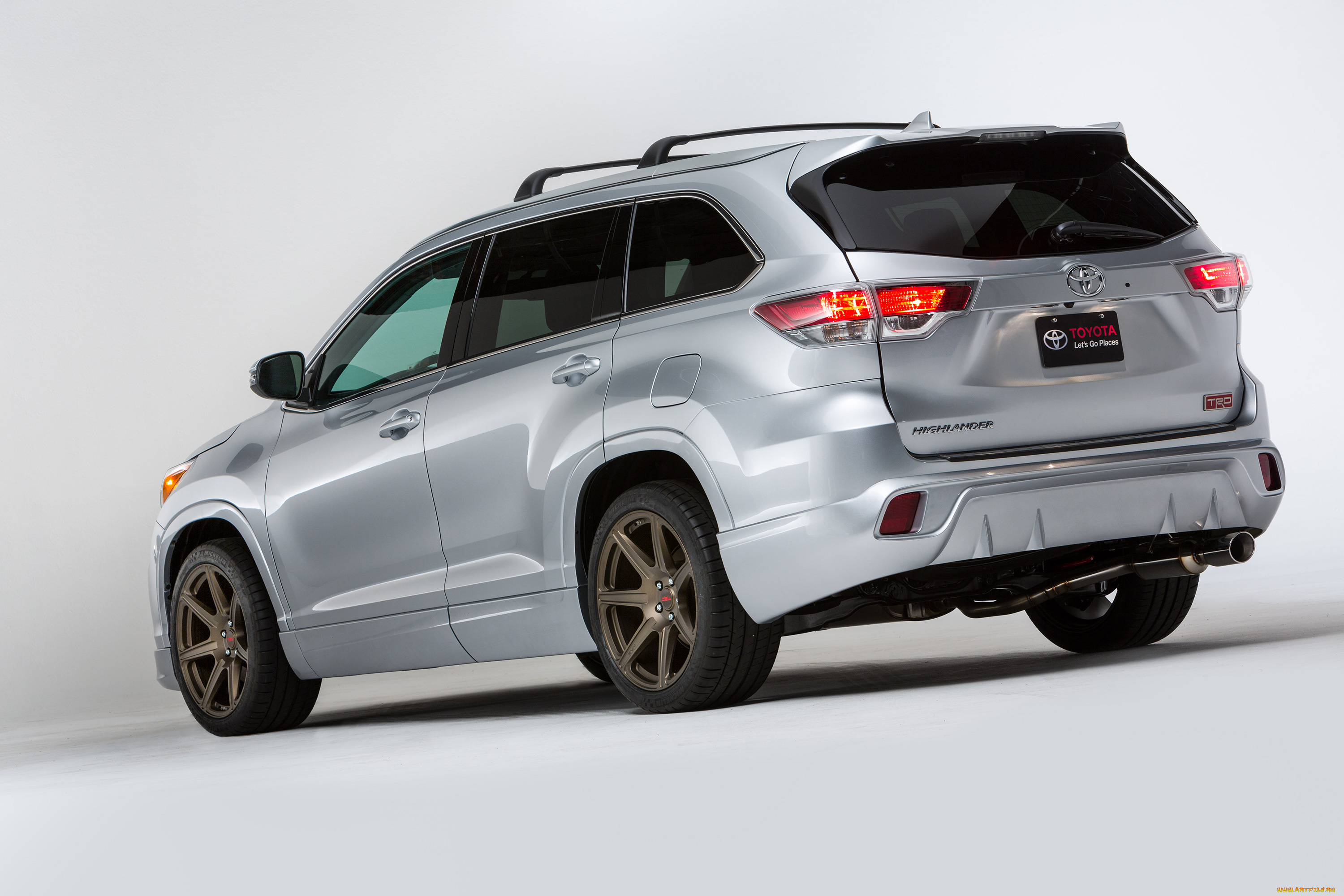 автомобили, toyota, edition, sema, cruiser, land, trd, 2015г, urj200