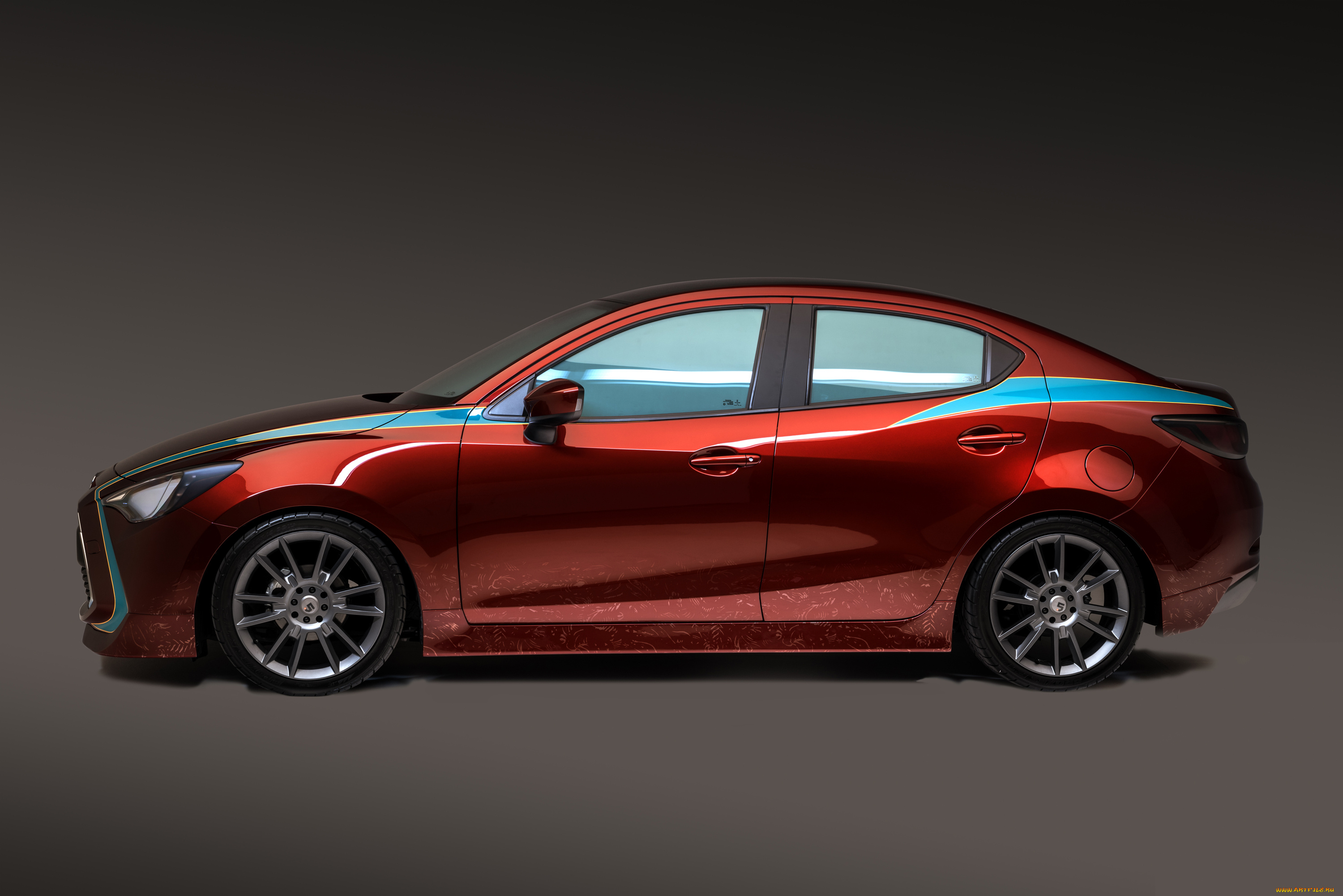 автомобили, scion, ia, 2015г, skybound, outcast, kirkman, красный, robert, entertainment