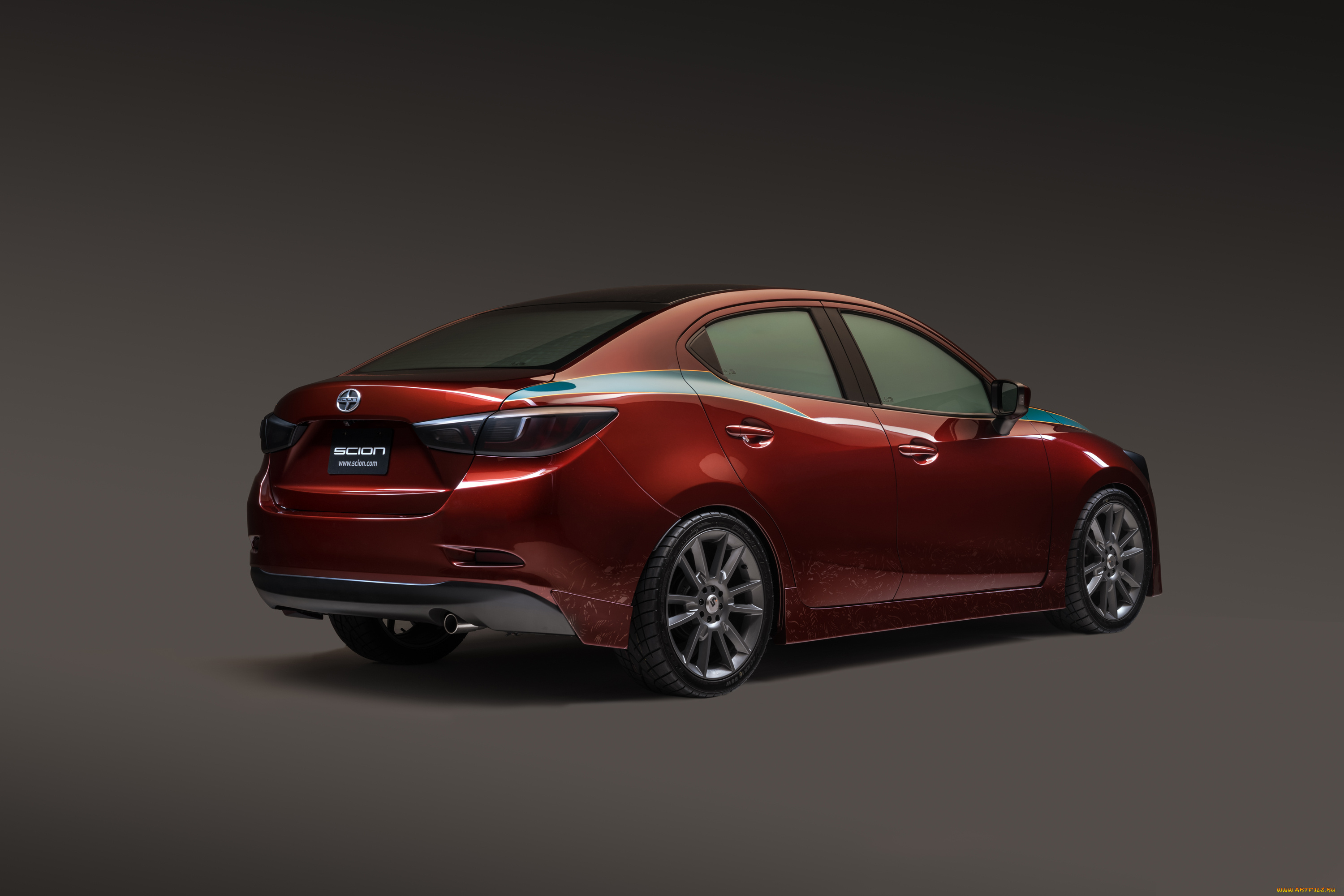 автомобили, scion, красный, robert, entertainment, outcast, 2015г, kirkman, skybound, ia