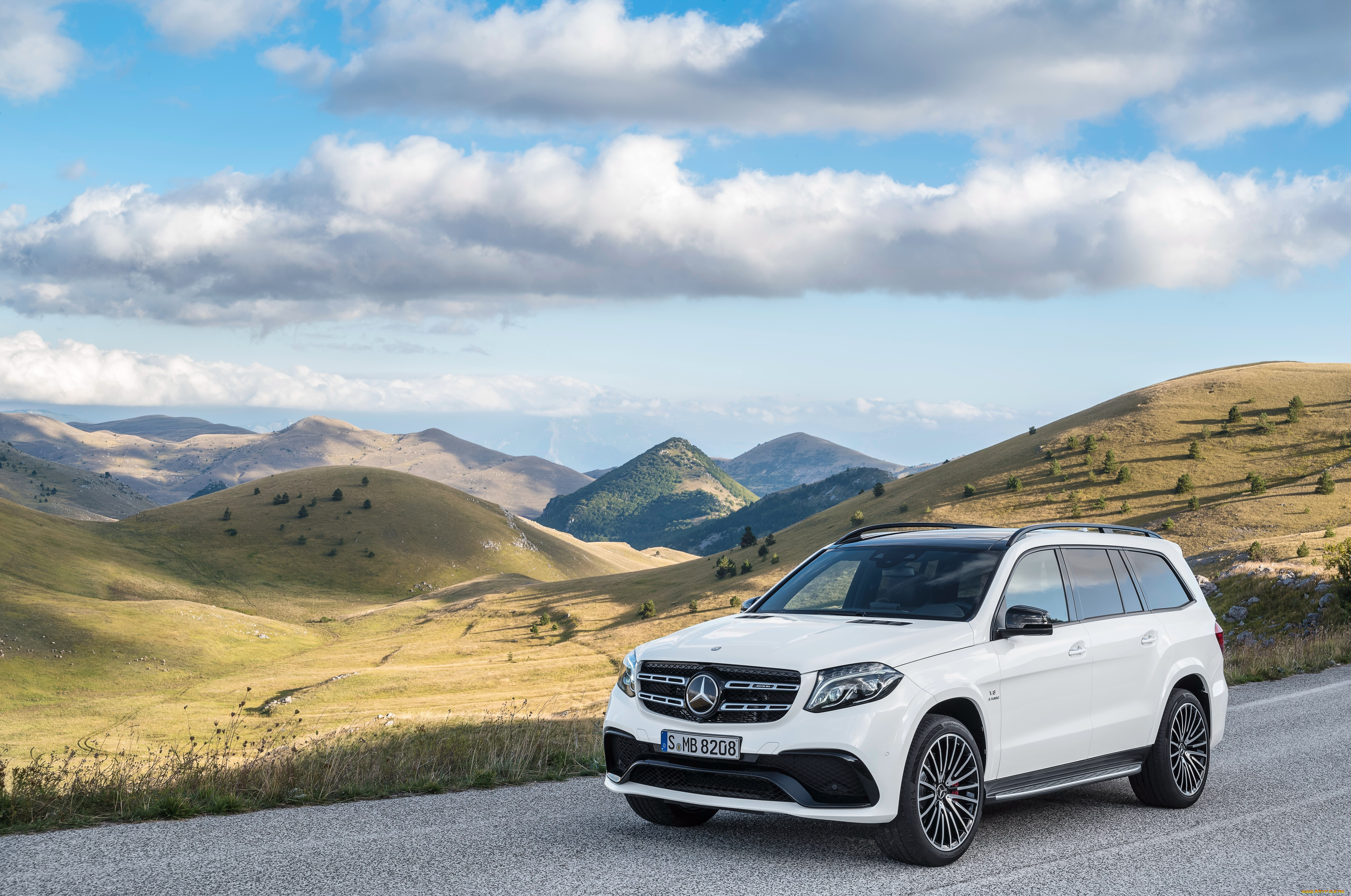 автомобили, mercedes-benz, 4matic, gls, 63, mercedes-amg, 2015г, x166