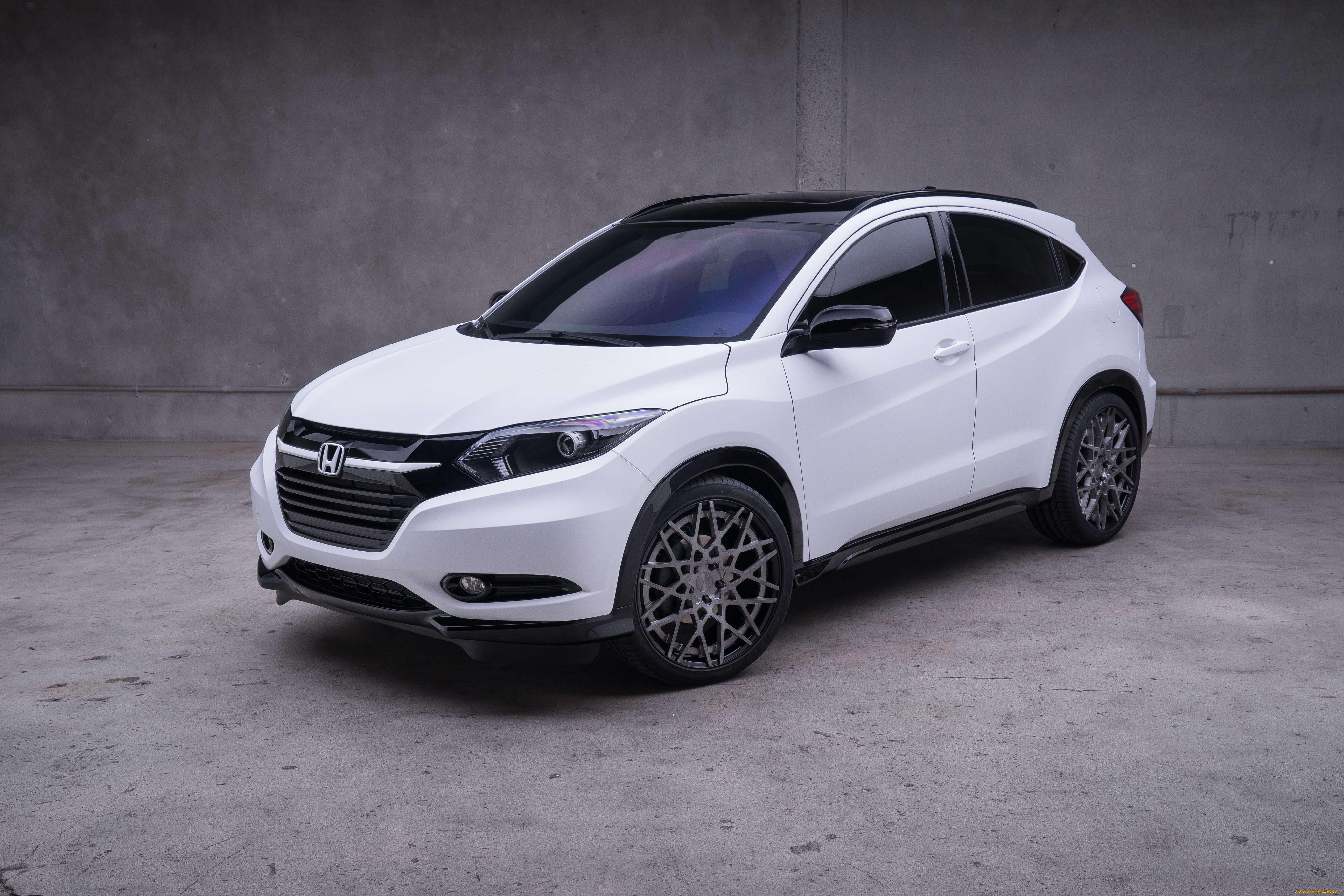 автомобили, honda, светлый, 2015г, industries, hr-v, mad