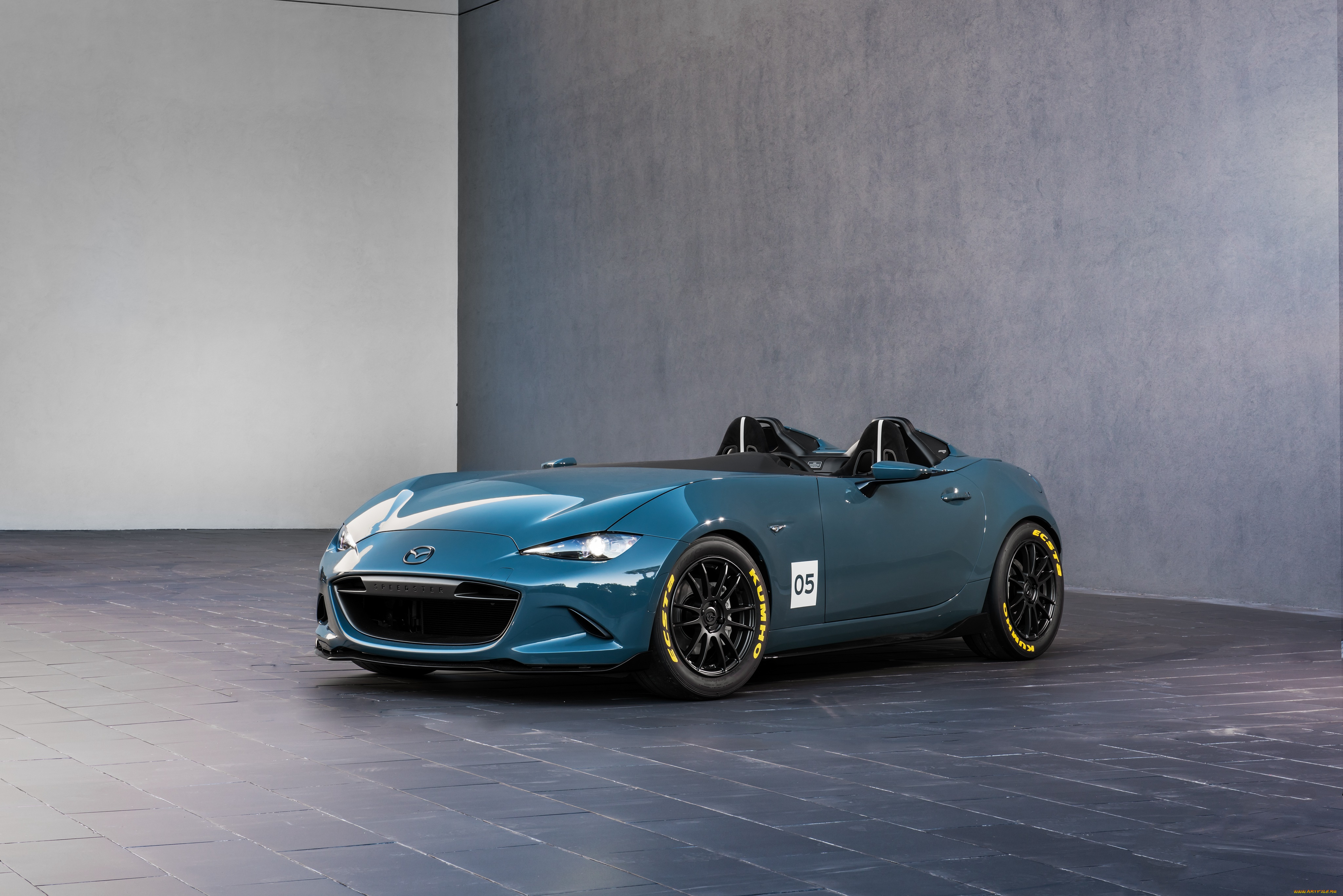 автомобили, mazda, concept, speedster, mx-5, 2015г