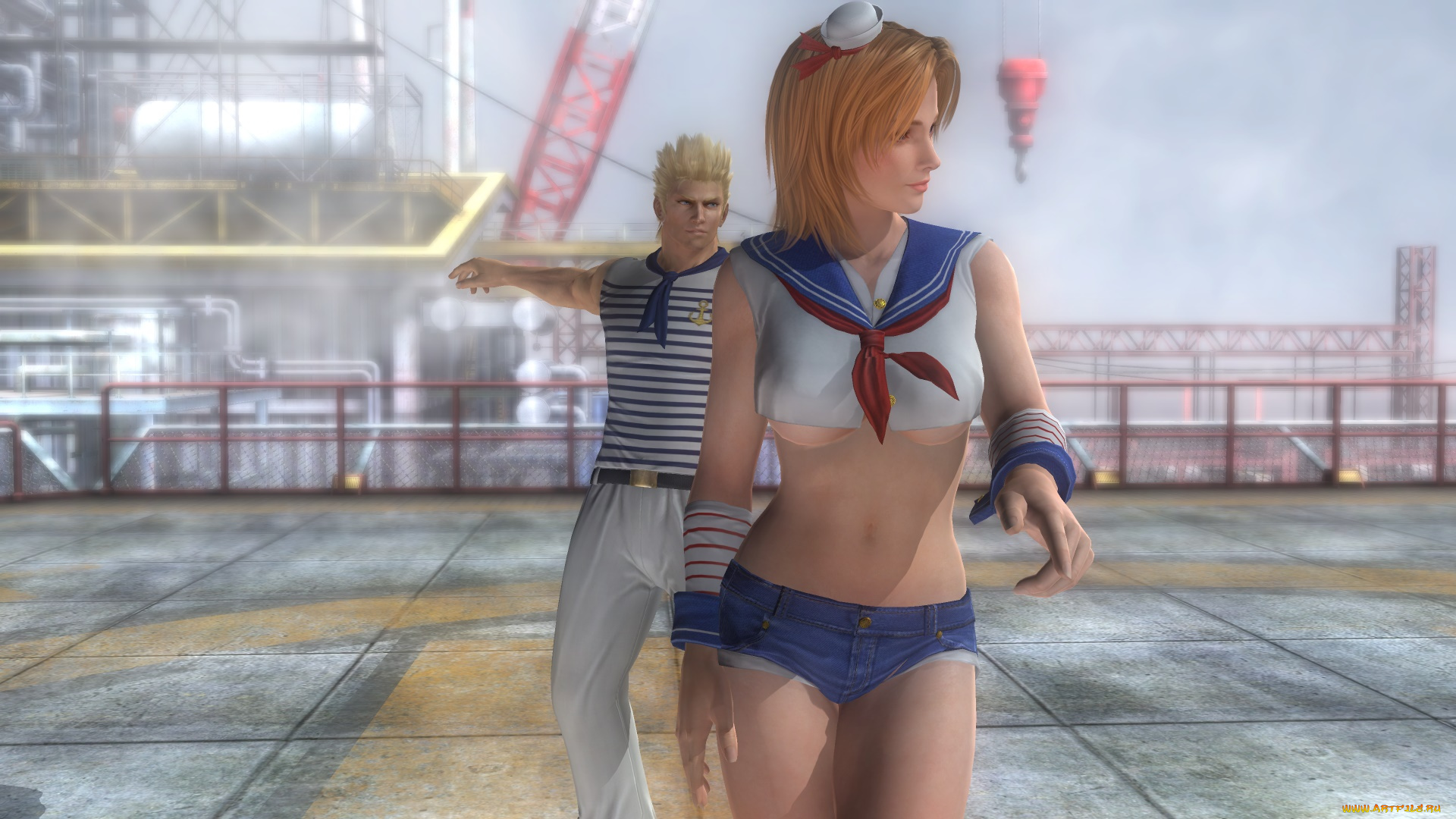 3д, графика, фантазия, , fantasy, поза, фон, взгляд, девушка, парень