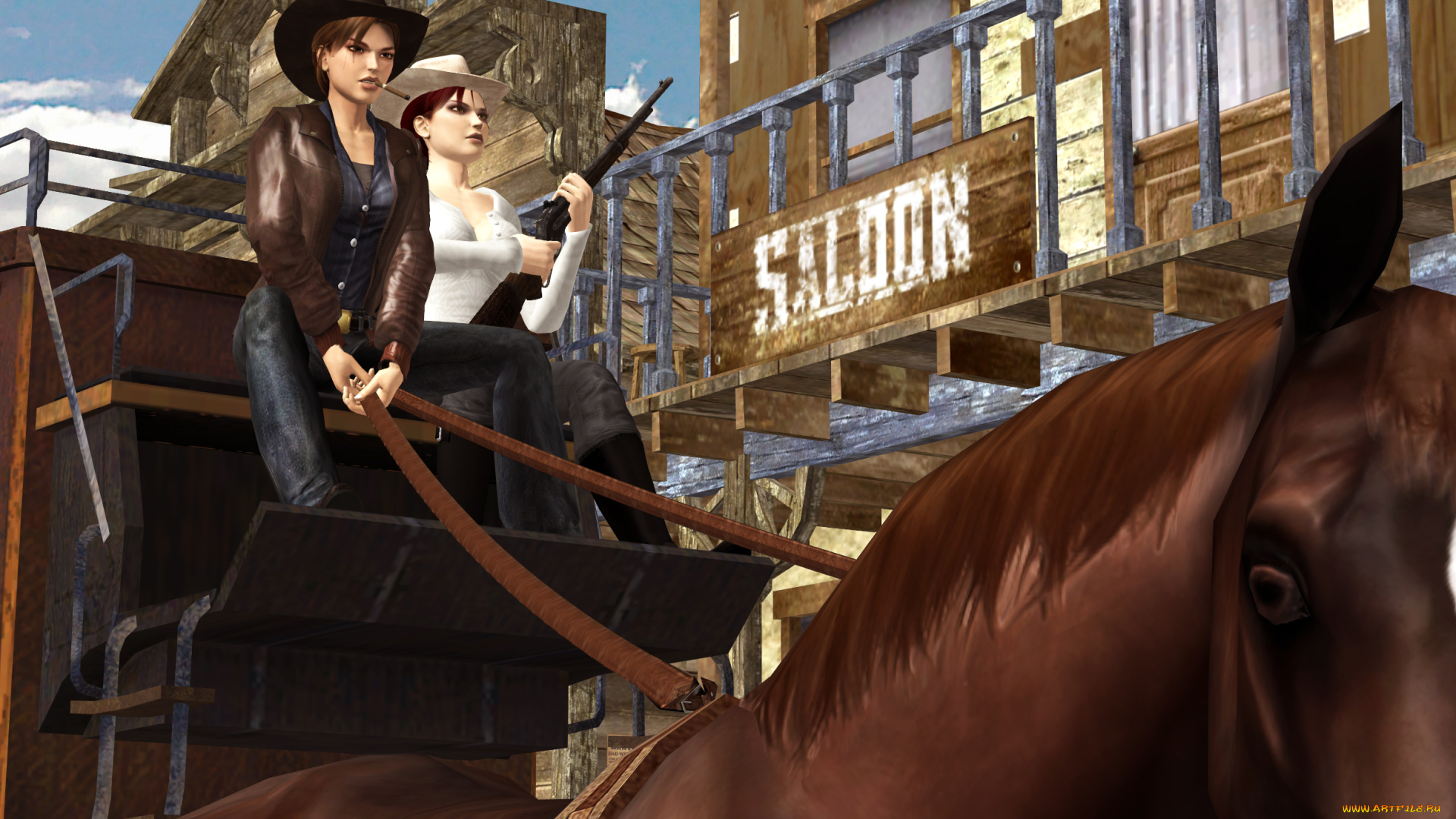 3д, графика, люди, , people, фон, взгляд, девушки