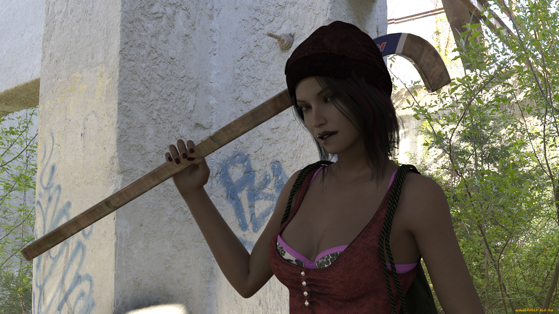 3д, графика, люди, , people, взгляд, девушка, фон