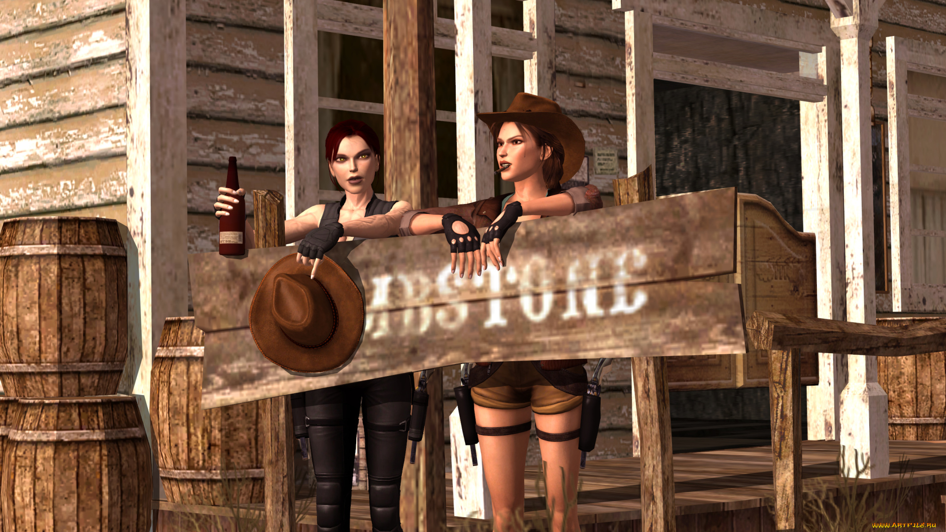 3д, графика, люди, , people, взгляд, девушки, фон