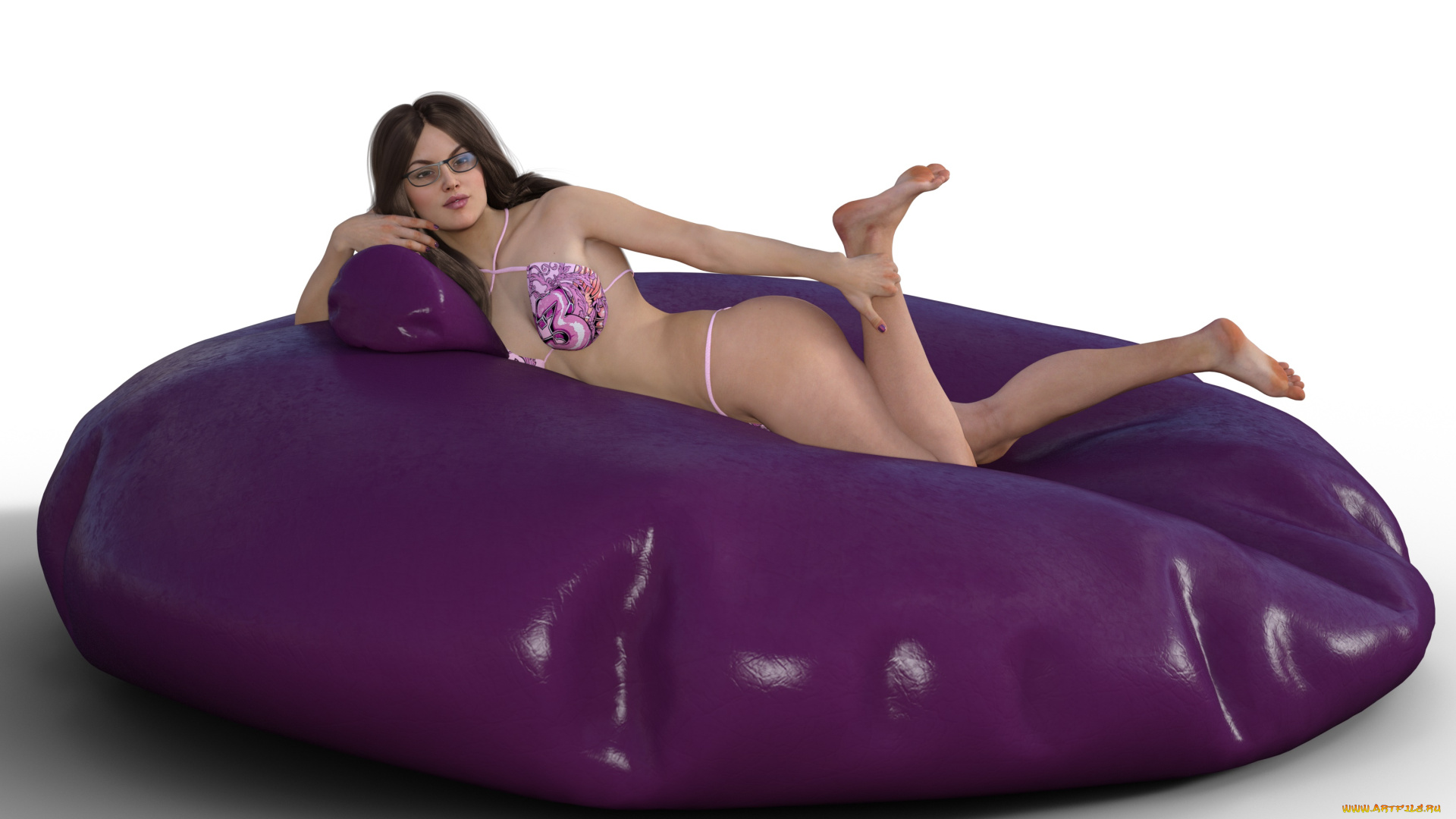 3д, графика, люди, , people, взгляд, девушка, фон