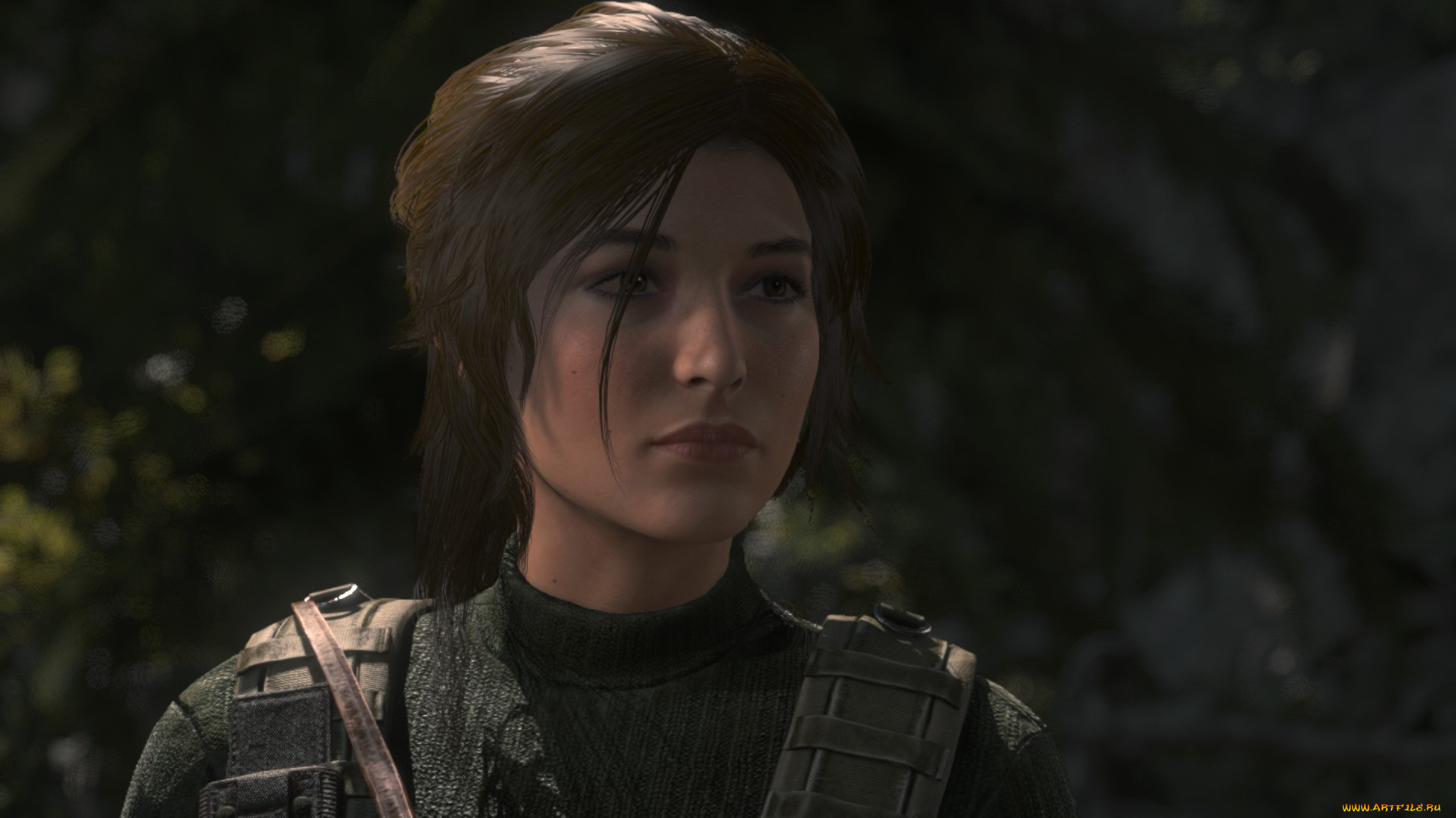 3д, графика, портрет, , portraits, фон, взгляд, девушка