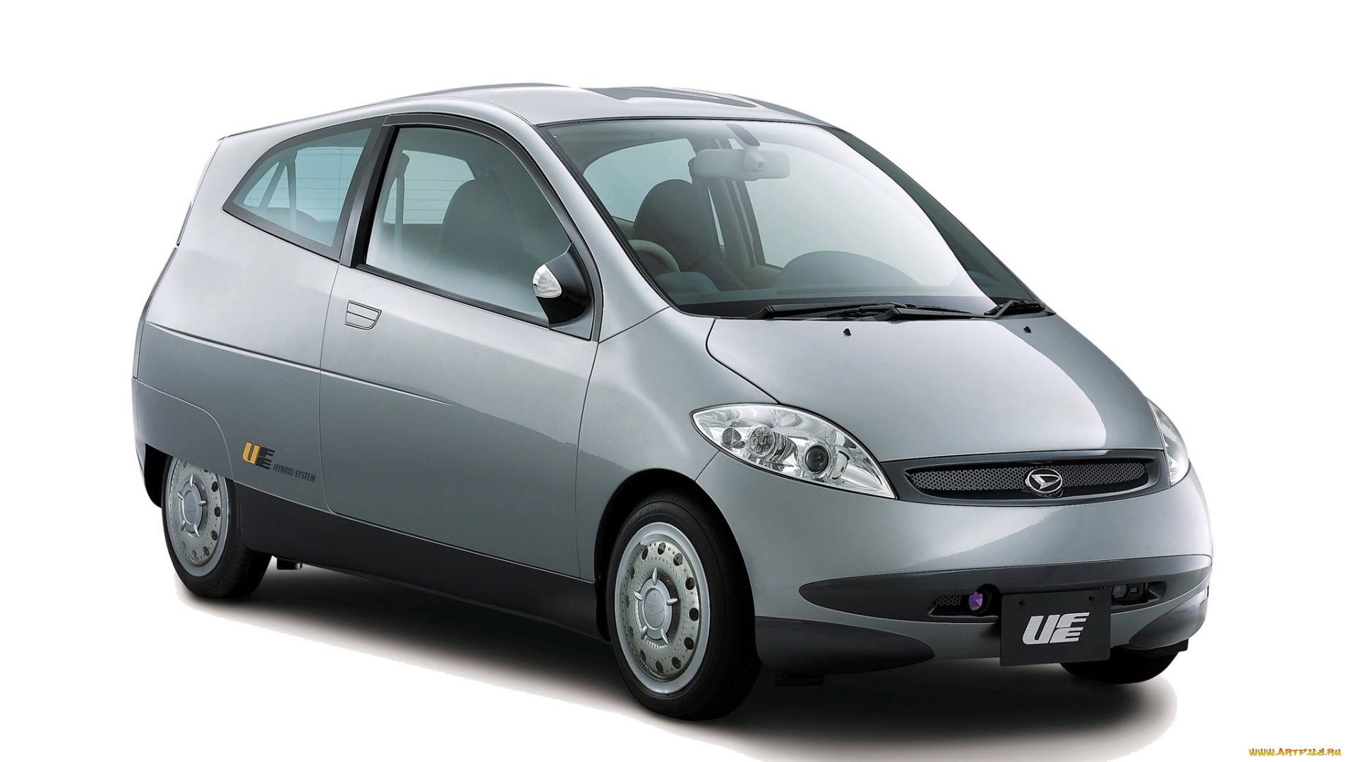 daihatsu, ufe, concept, 2001, автомобили, daihatsu, concept, 2001, ufe