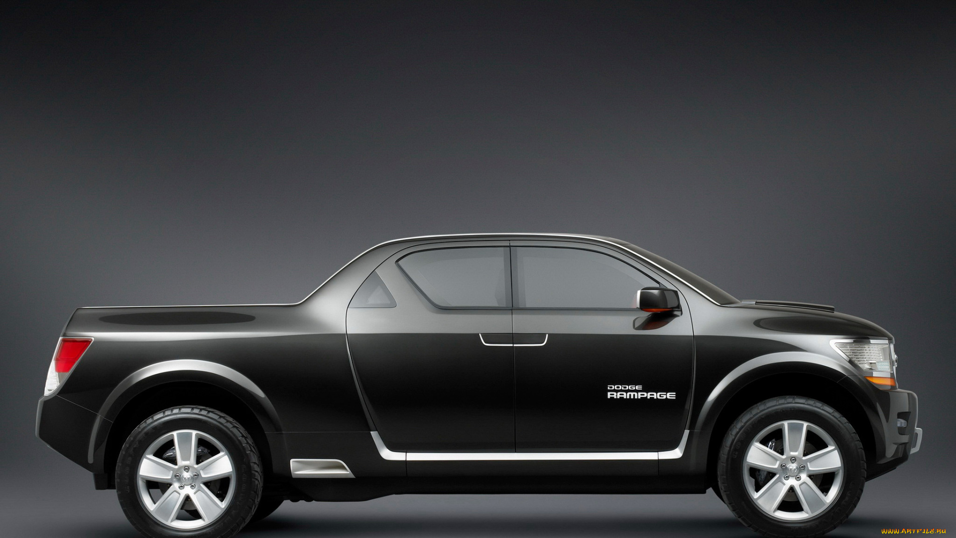 dodge, rampage, concept, 2006, автомобили, dodge, 2006, concept, rampage
