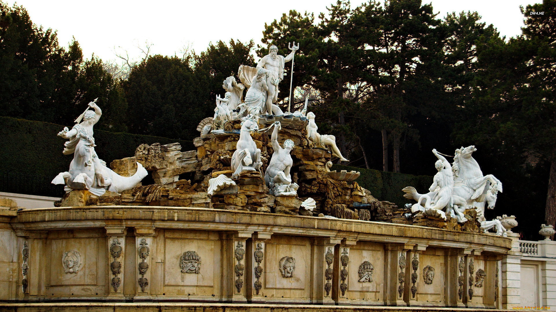 города, -, памятники, , скульптуры, , арт-объекты, нептун