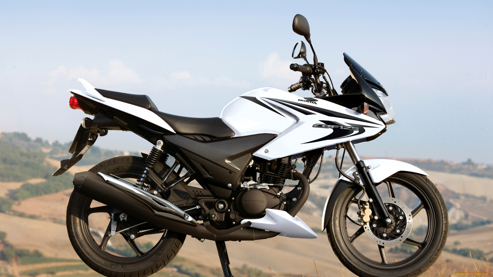 мотоциклы, honda