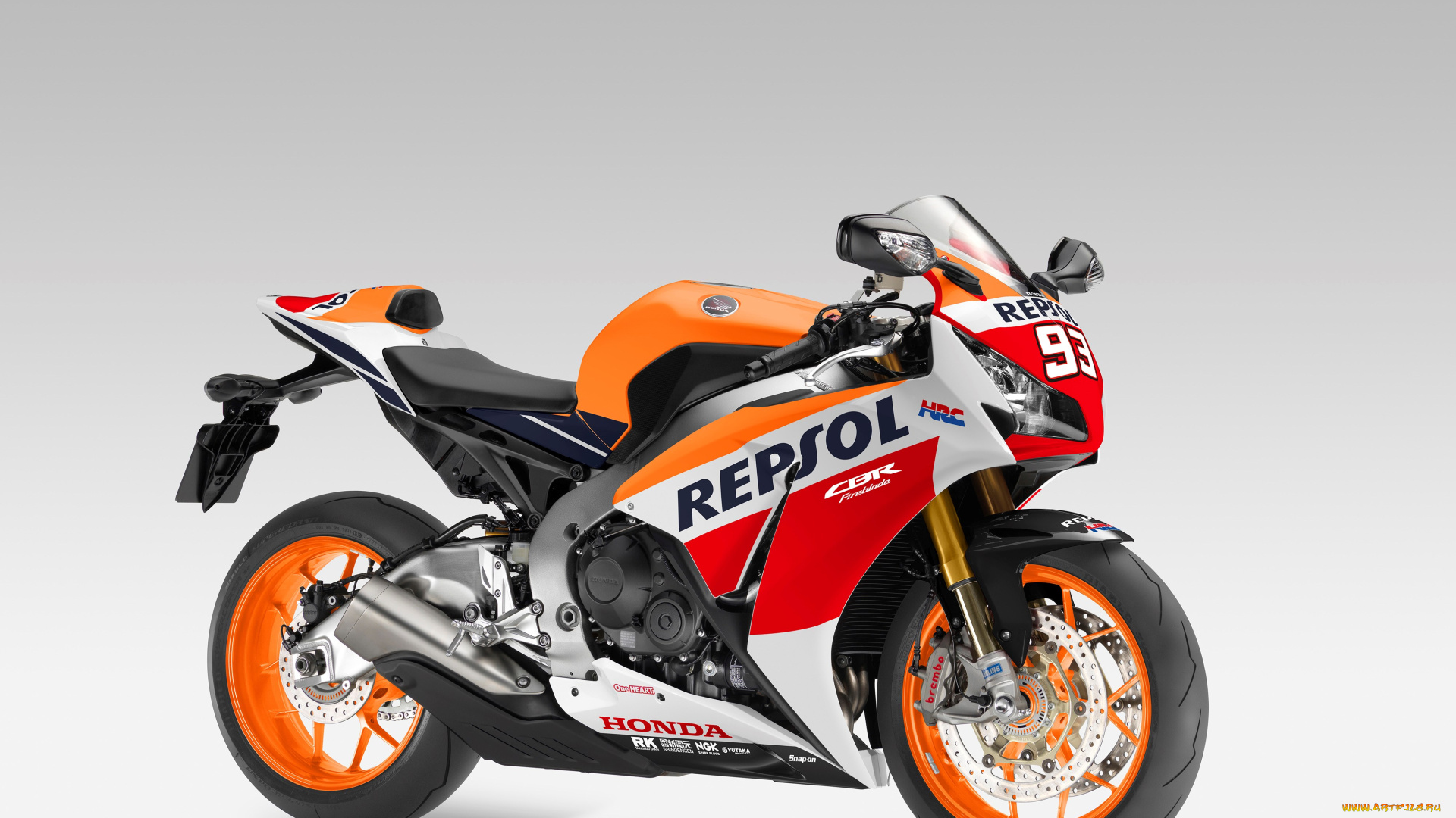 мотоциклы, honda