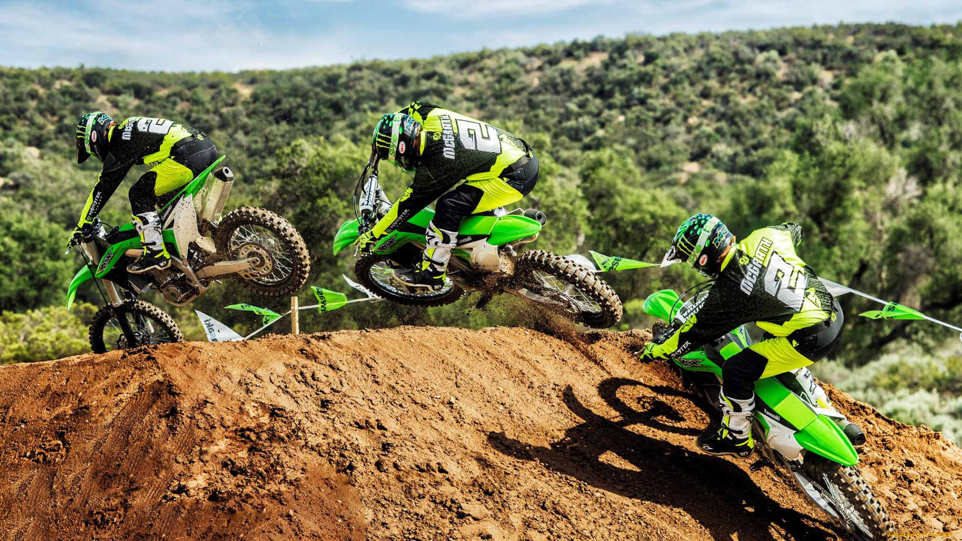 спорт, мотокросс, гонки, скорость