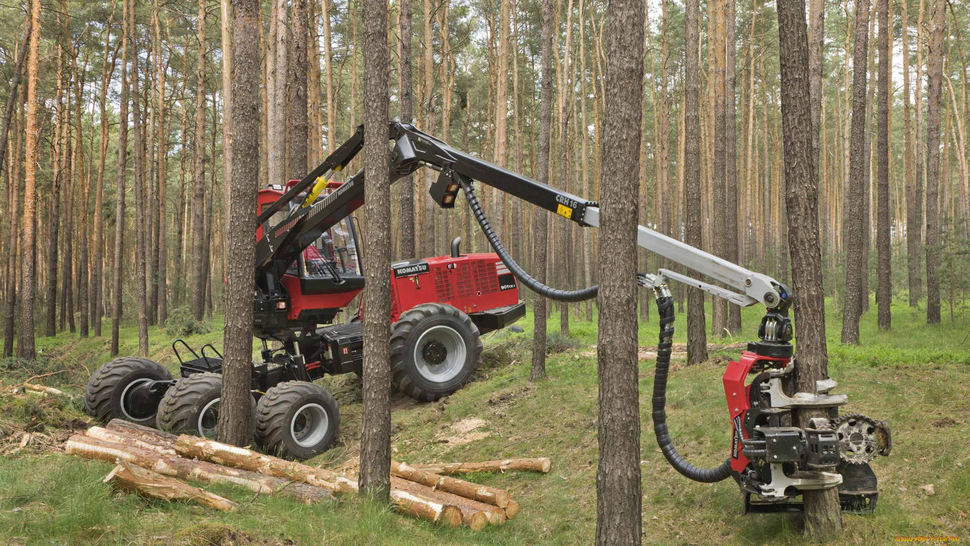 техника, другое, komatsu