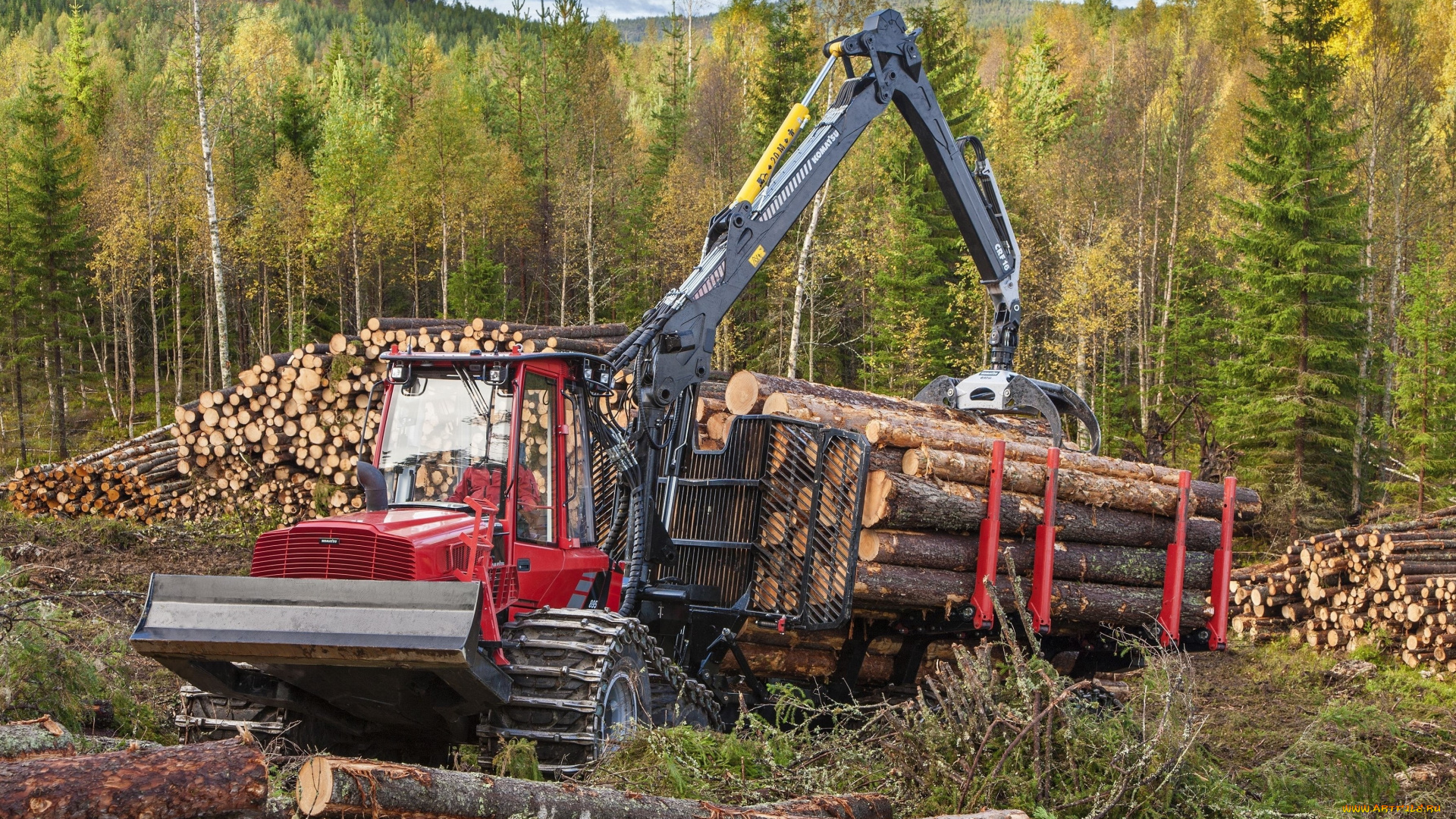 техника, другое, komatsu