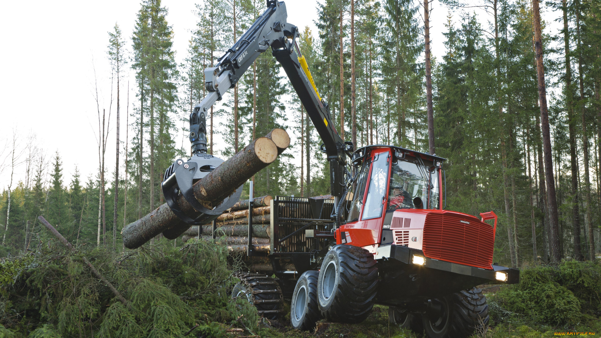 техника, другое, komatsu