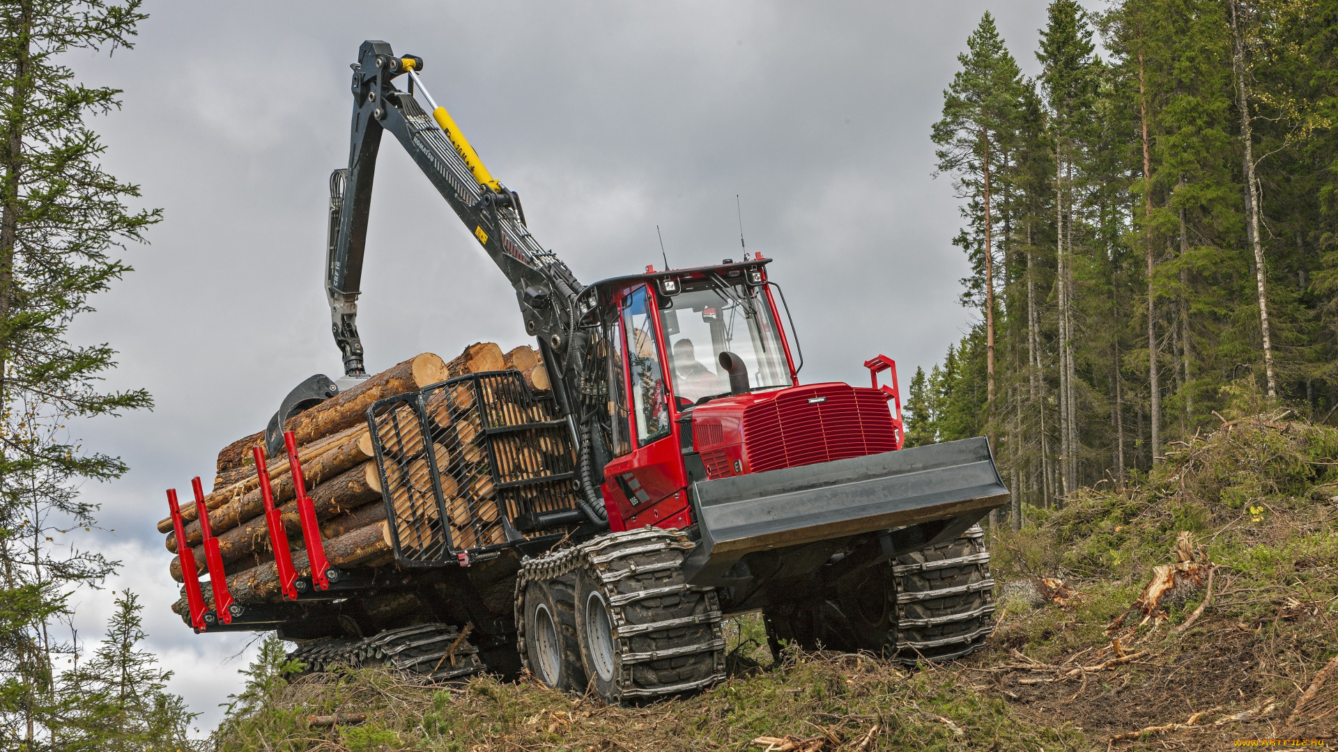 техника, другое, komatsu