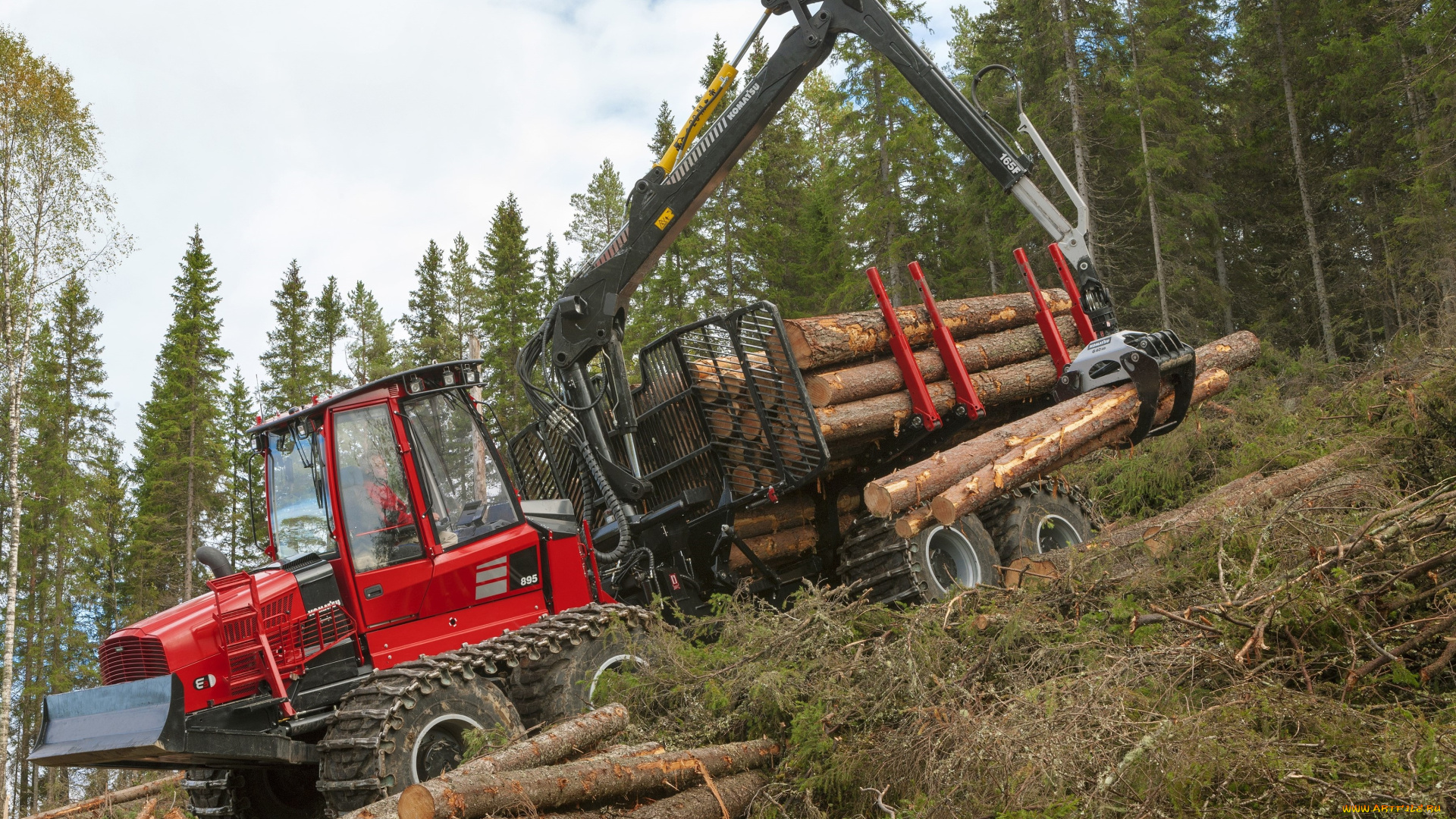 техника, другое, komatsu