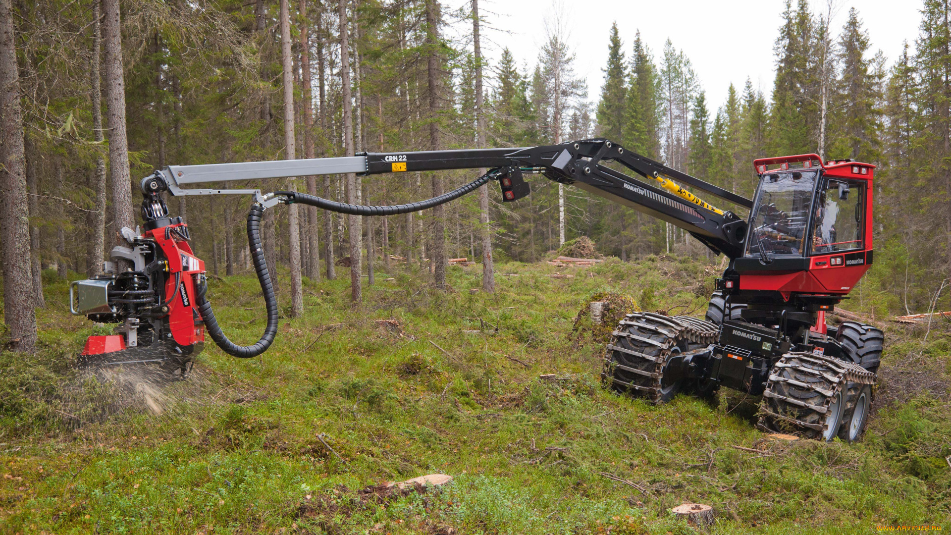 техника, другое, komatsu