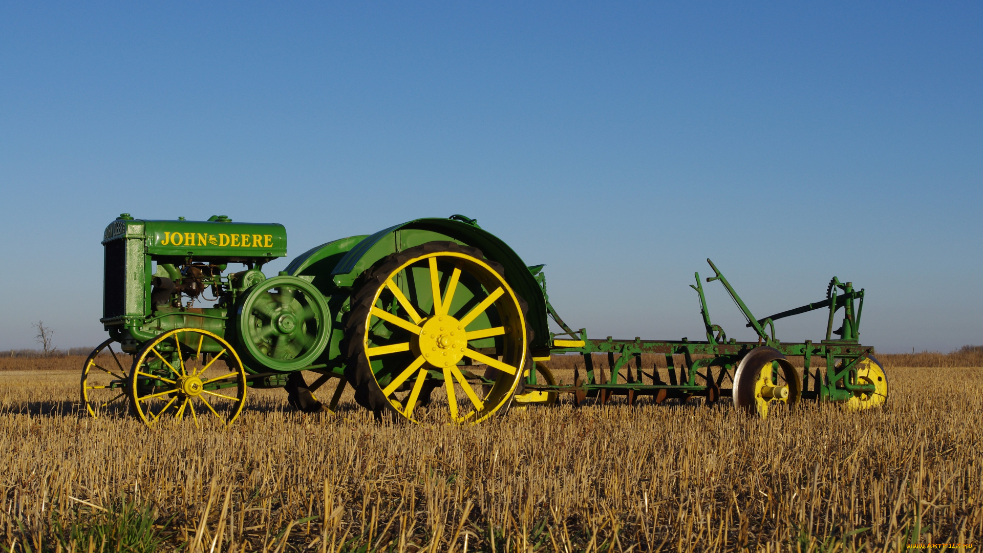 техника, тракторы, john, deere