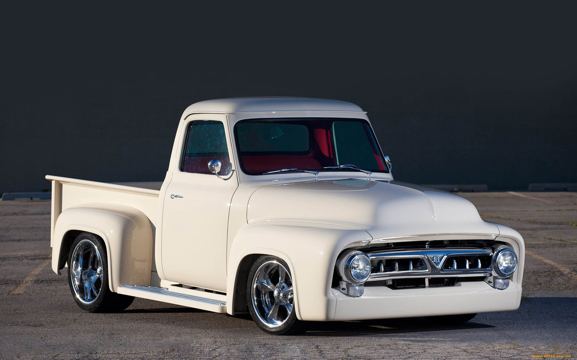 автомобили, custom, pick-up, ford