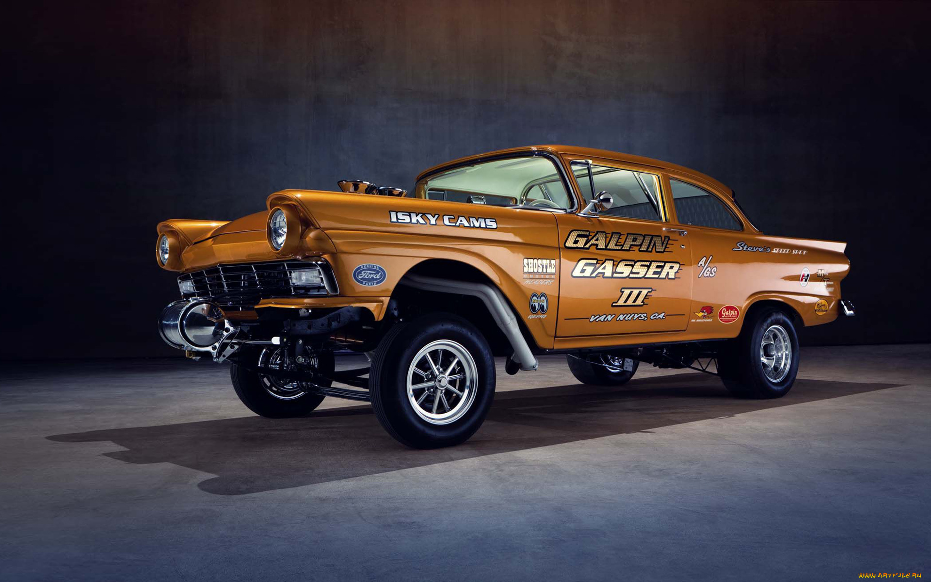 автомобили, hotrod, dragster, ford