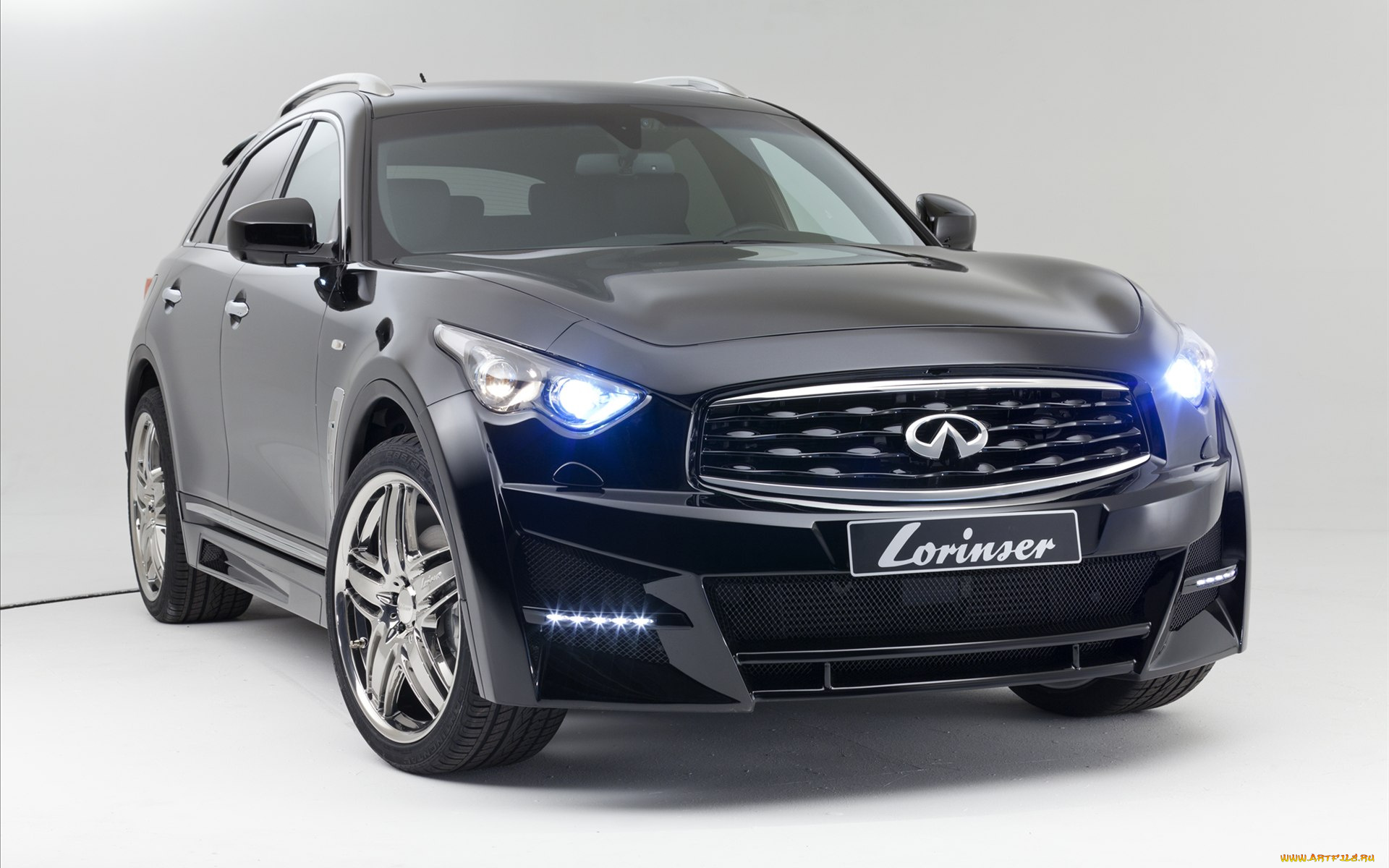 автомобили, infiniti, fx, инфинити, серебристый