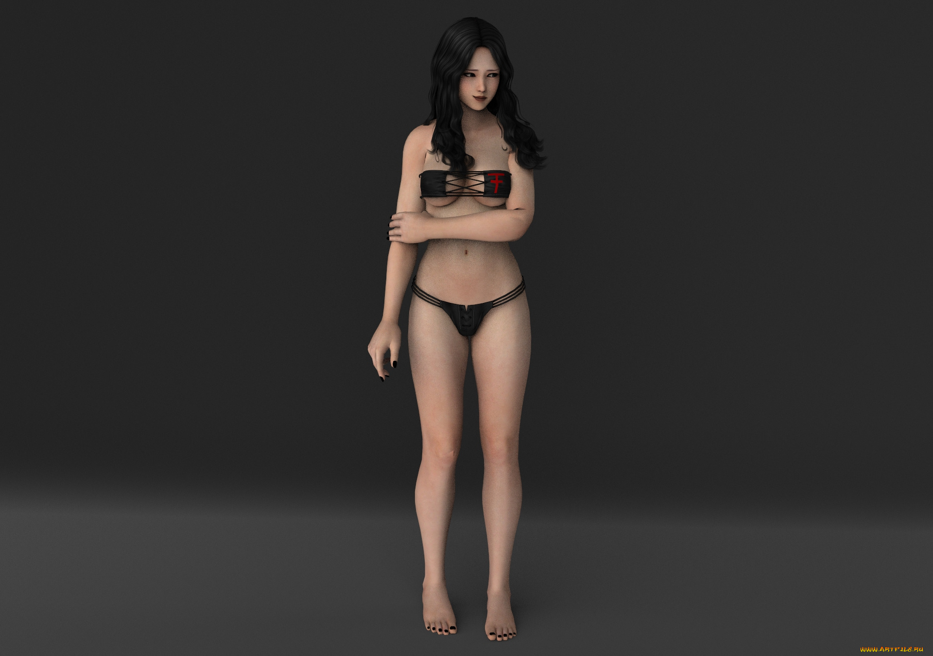 3д, графика, люди, , people, фон, взгляд, девушка