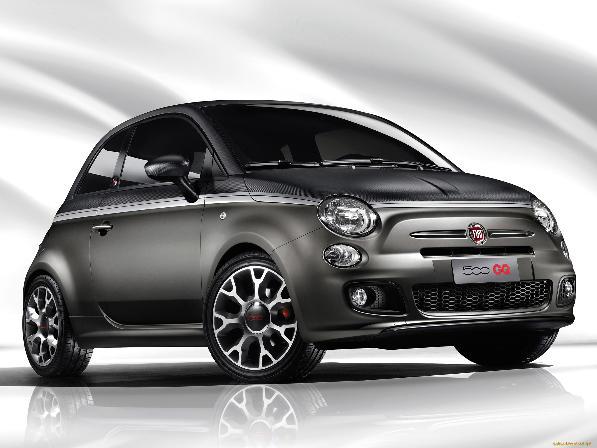 fiat, 500, gq, concept, 2013, автомобили, fiat, 2013, concept, gq, 500