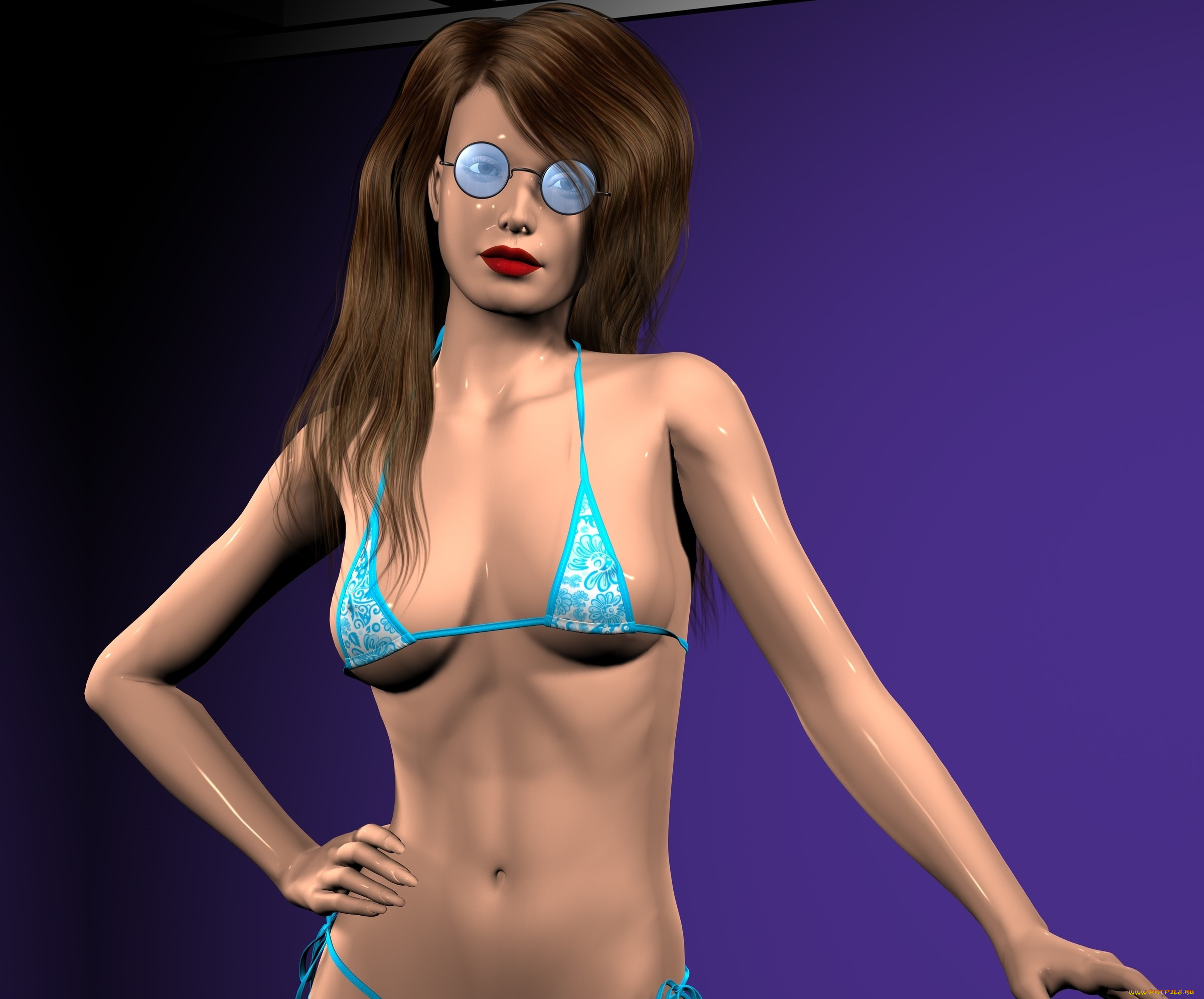 3д, графика, люди, , people, девушка, взгляд, фон