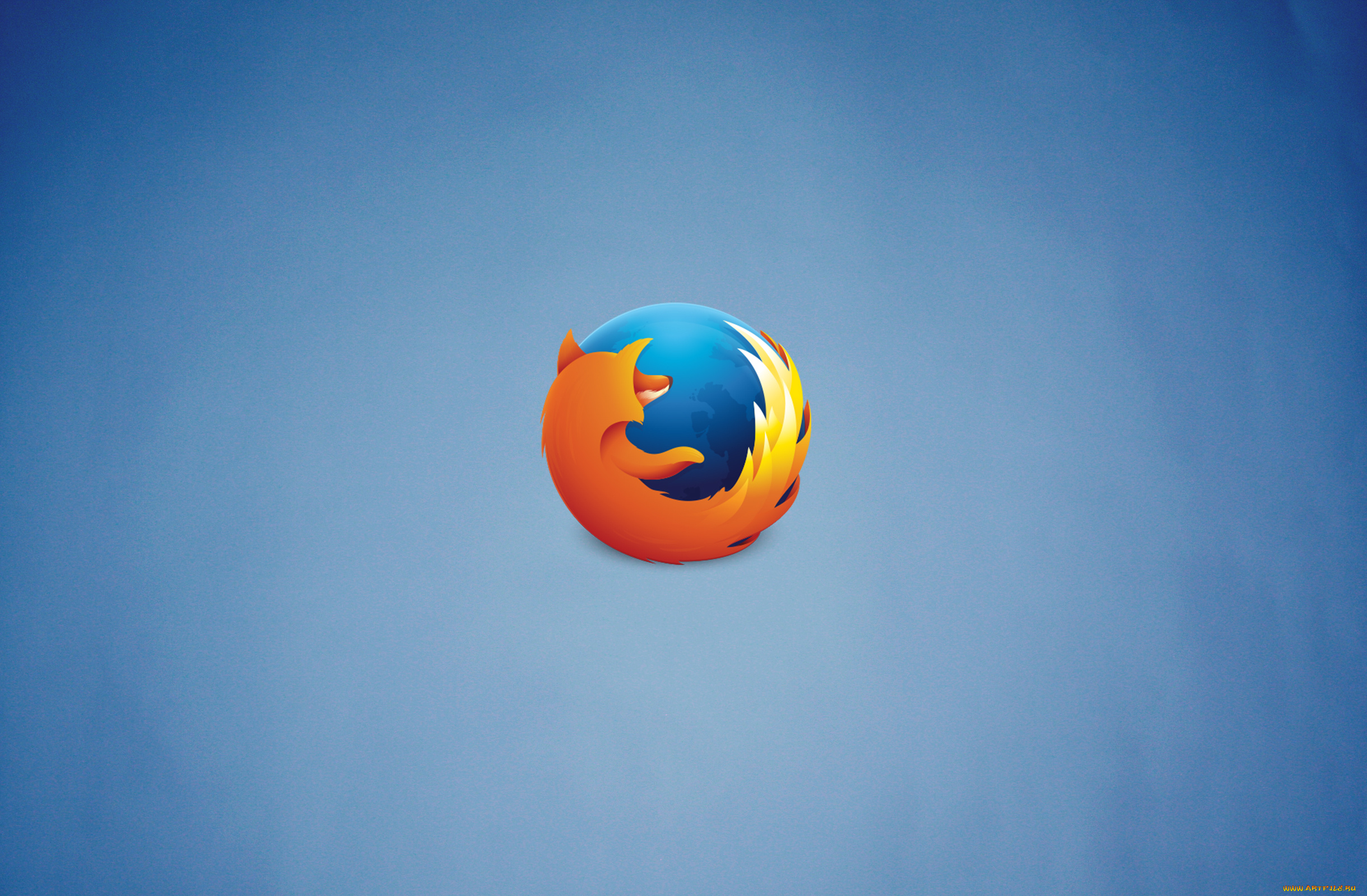 компьютеры, mozilla, firefox, фон, логотип