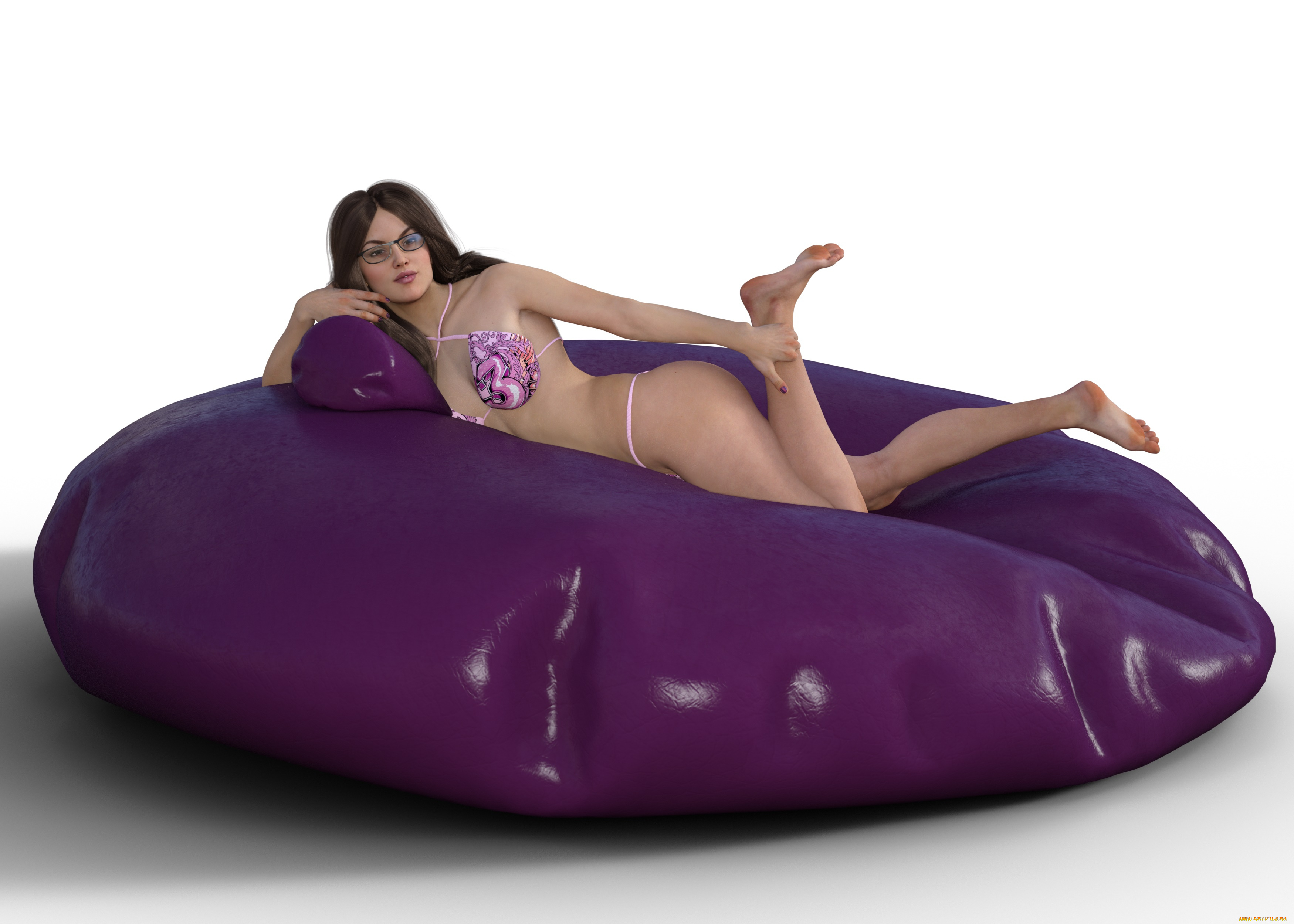 3д, графика, люди, , people, взгляд, девушка, фон