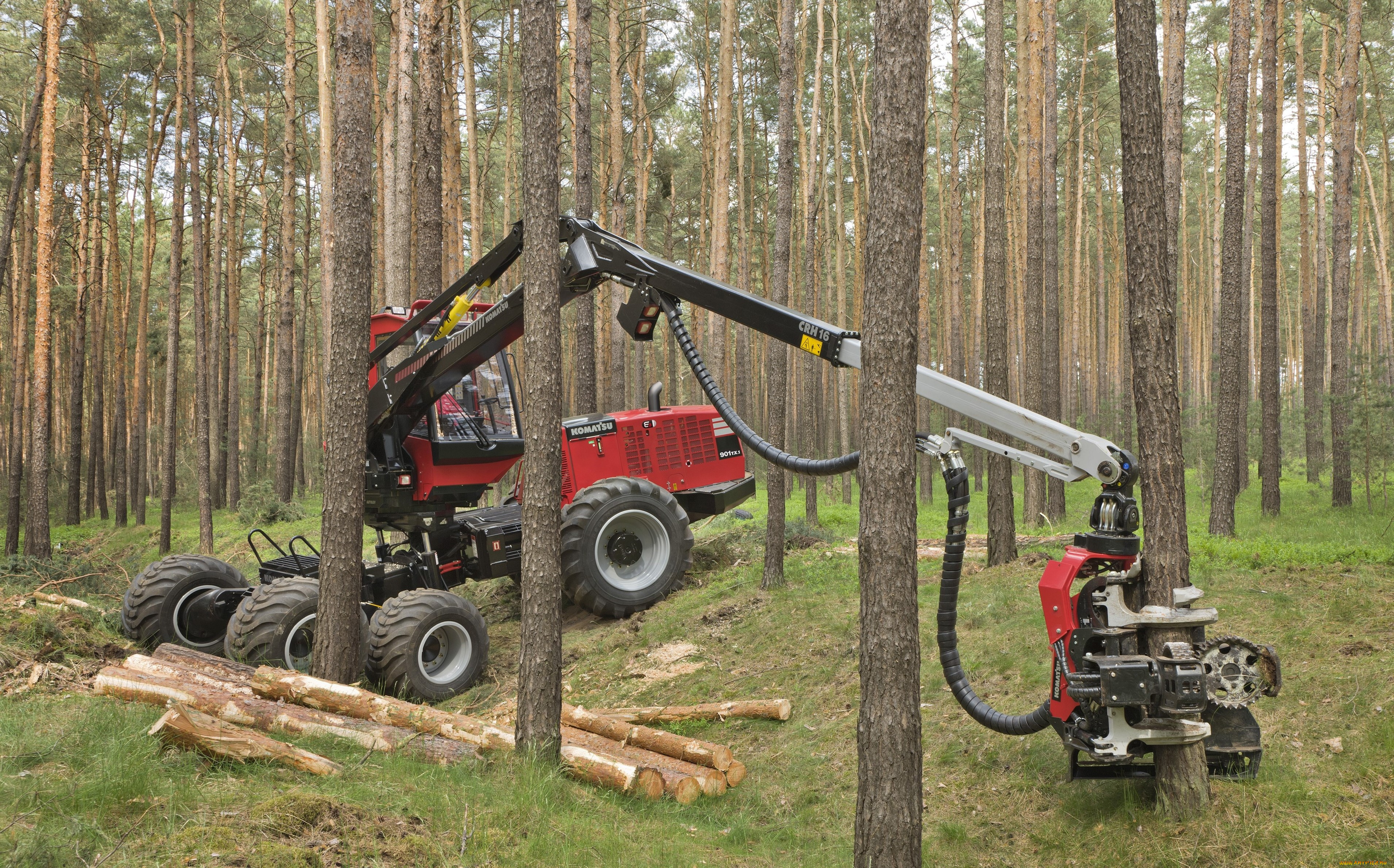 техника, другое, komatsu