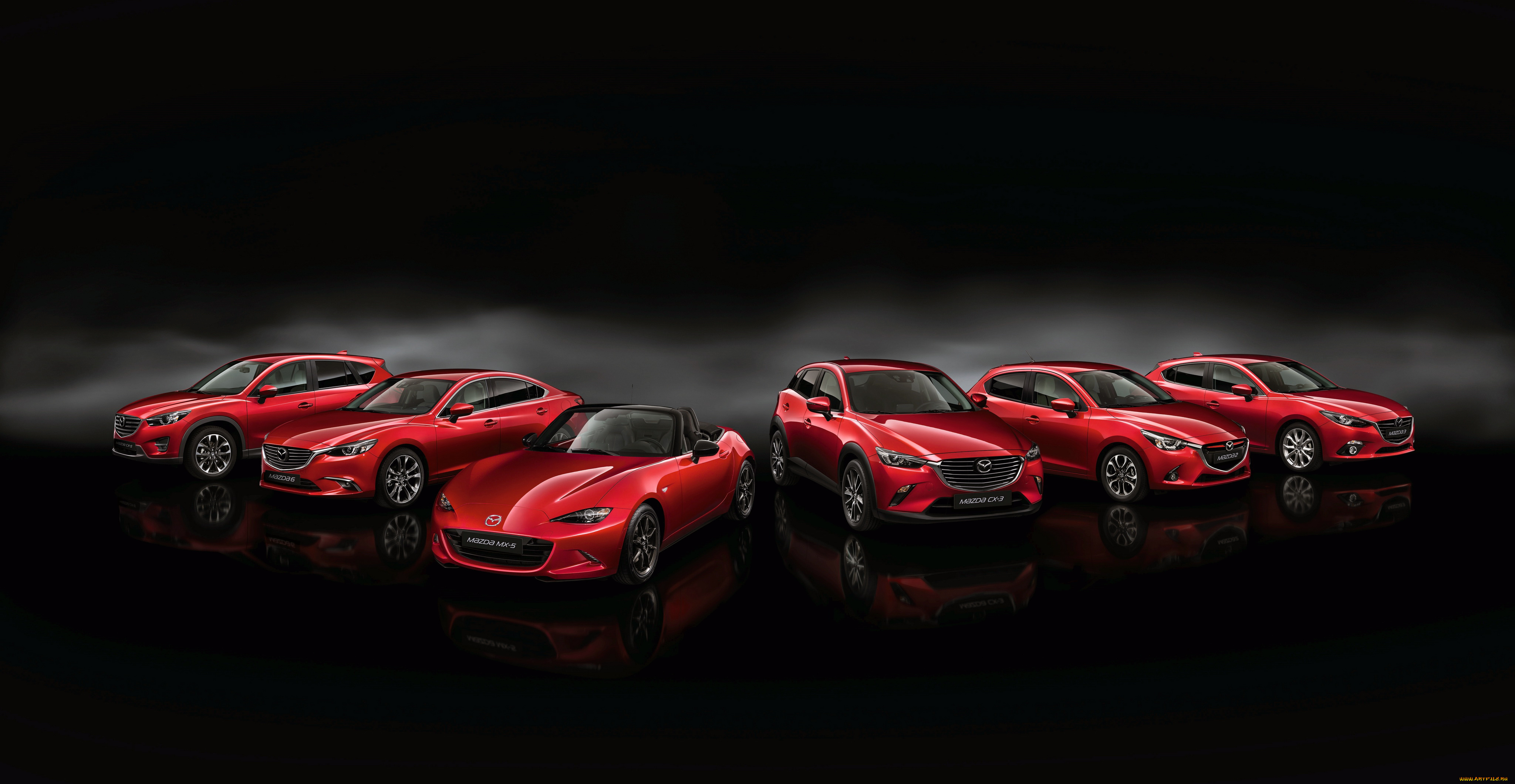 автомобили, mazda