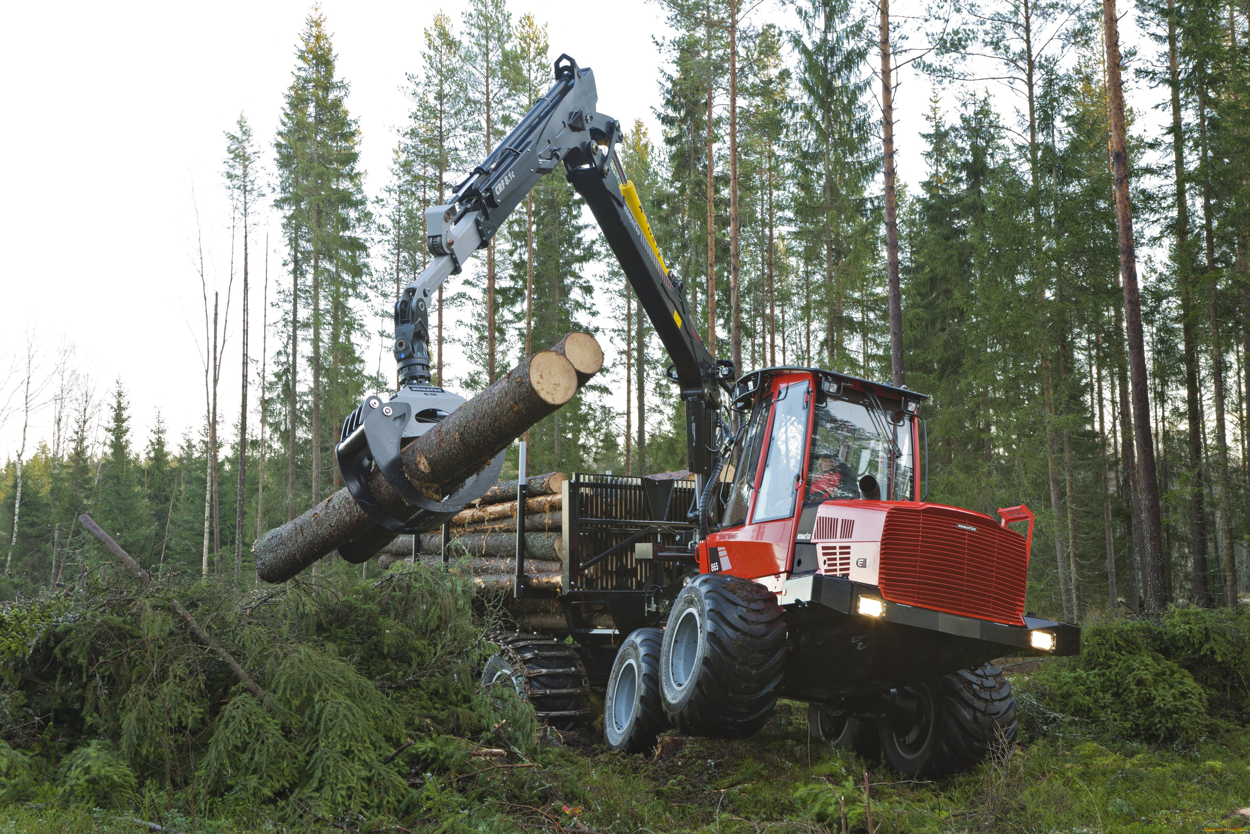 техника, другое, komatsu