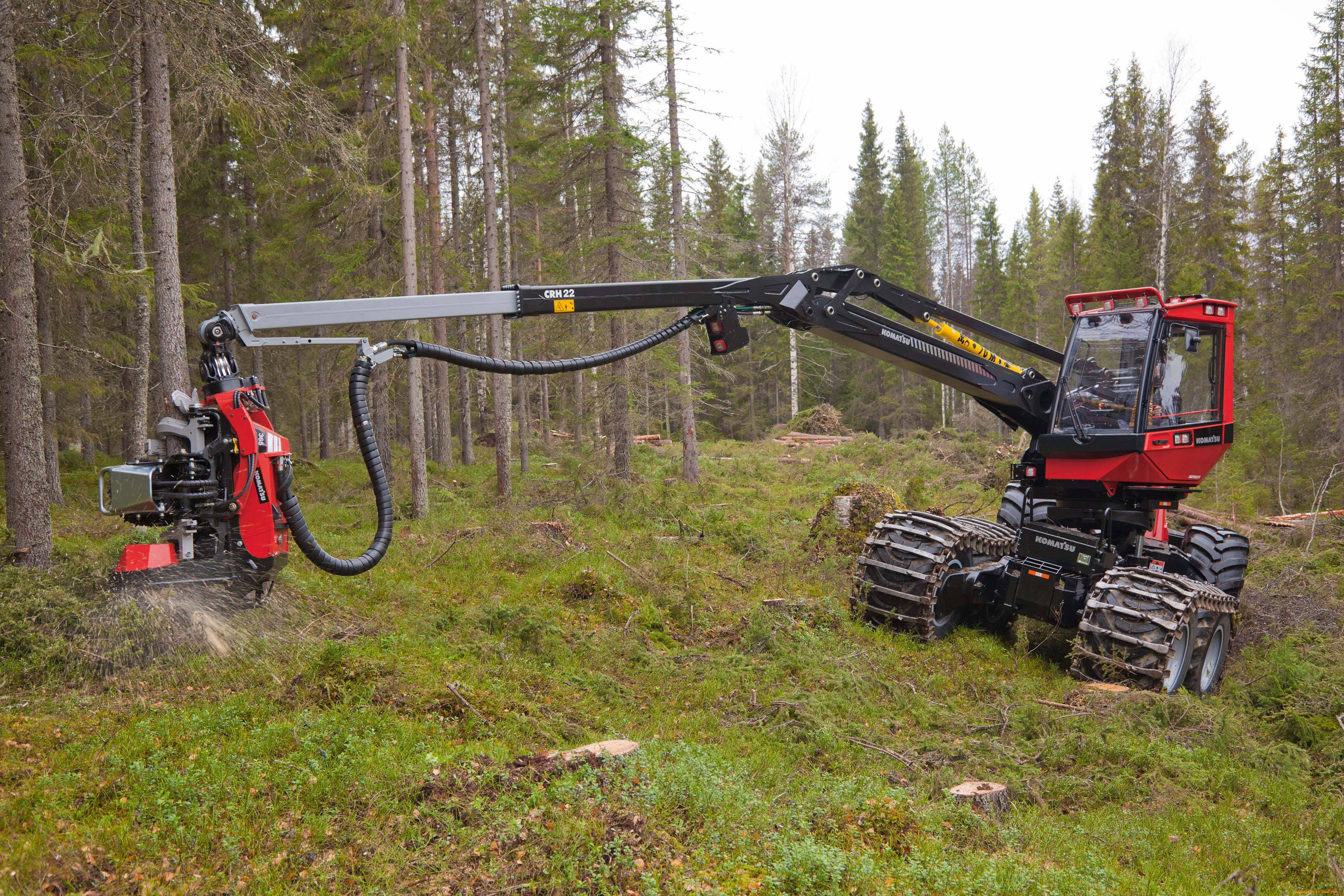 техника, другое, komatsu