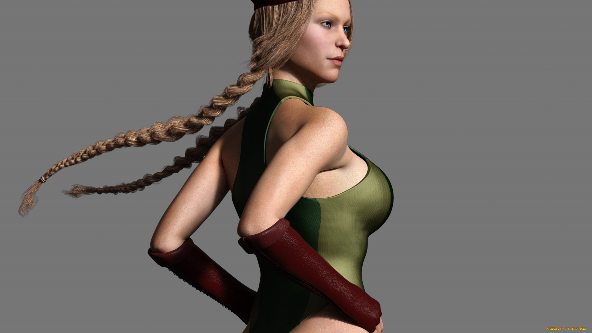 3д, графика, люди, , people, девушка, взгляд, фон