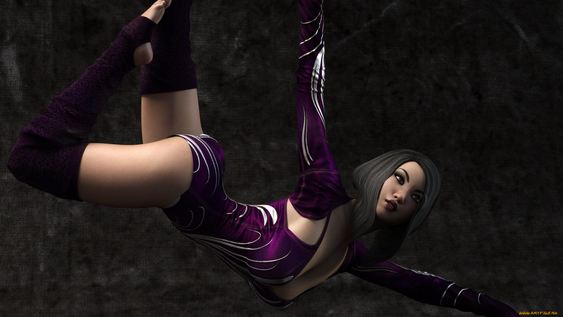 3д, графика, спорт, , sport, девушка, взгляд, фон